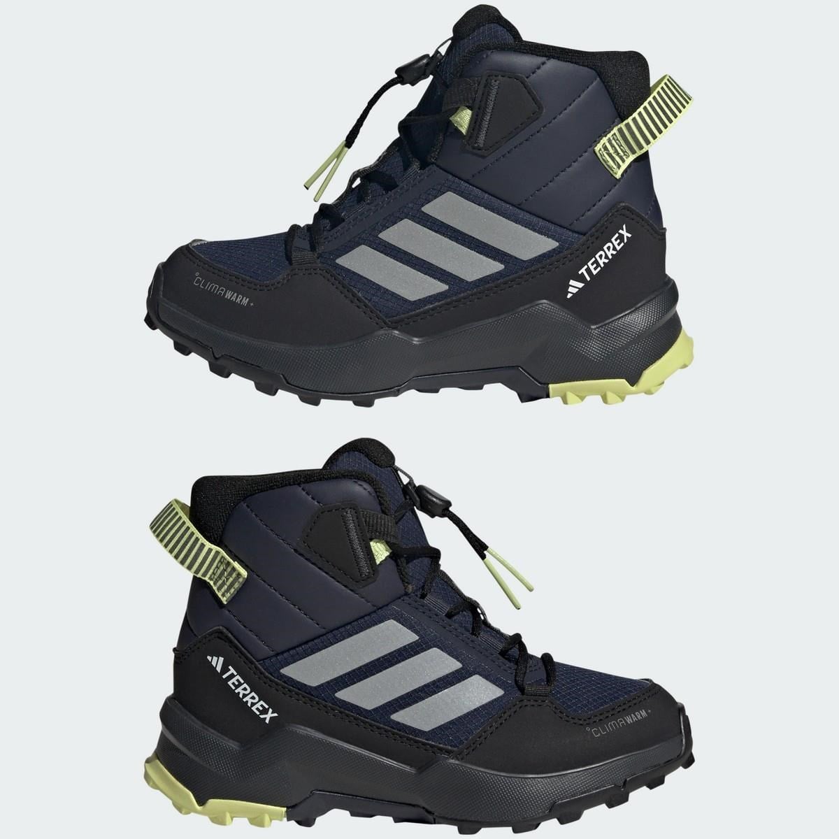 Adidas KI5823 Terrex Ax4R Cw+ Mid K Unisex Çocuk Outdoor Ayakkabısı