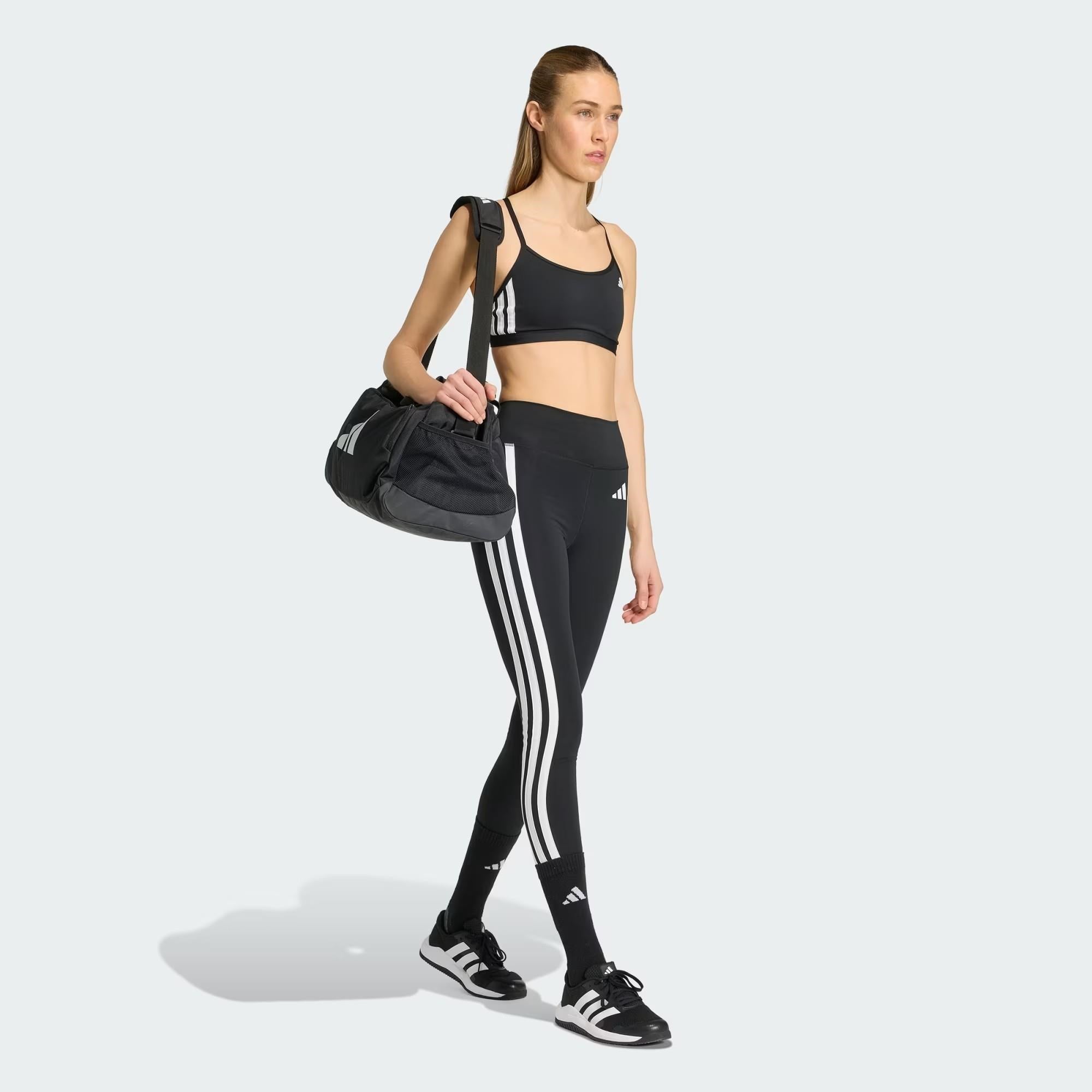 Adidas KQ5471 Opt Ess 3S Ls B Kadın Sporcu Sütyeni