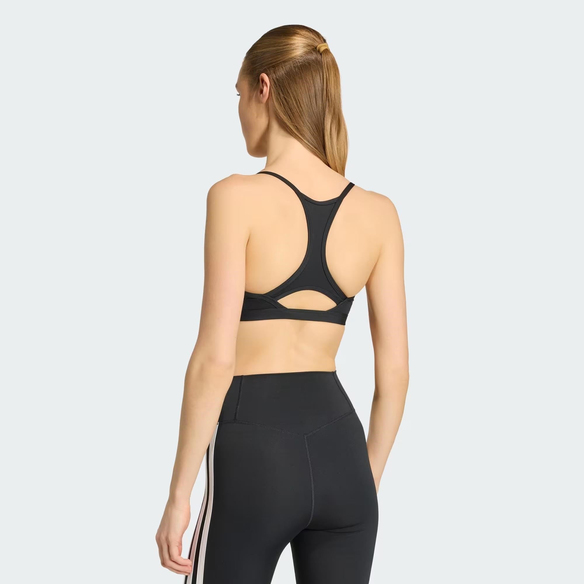Adidas KQ5471 Opt Ess 3S Ls B Kadın Sporcu Sütyeni