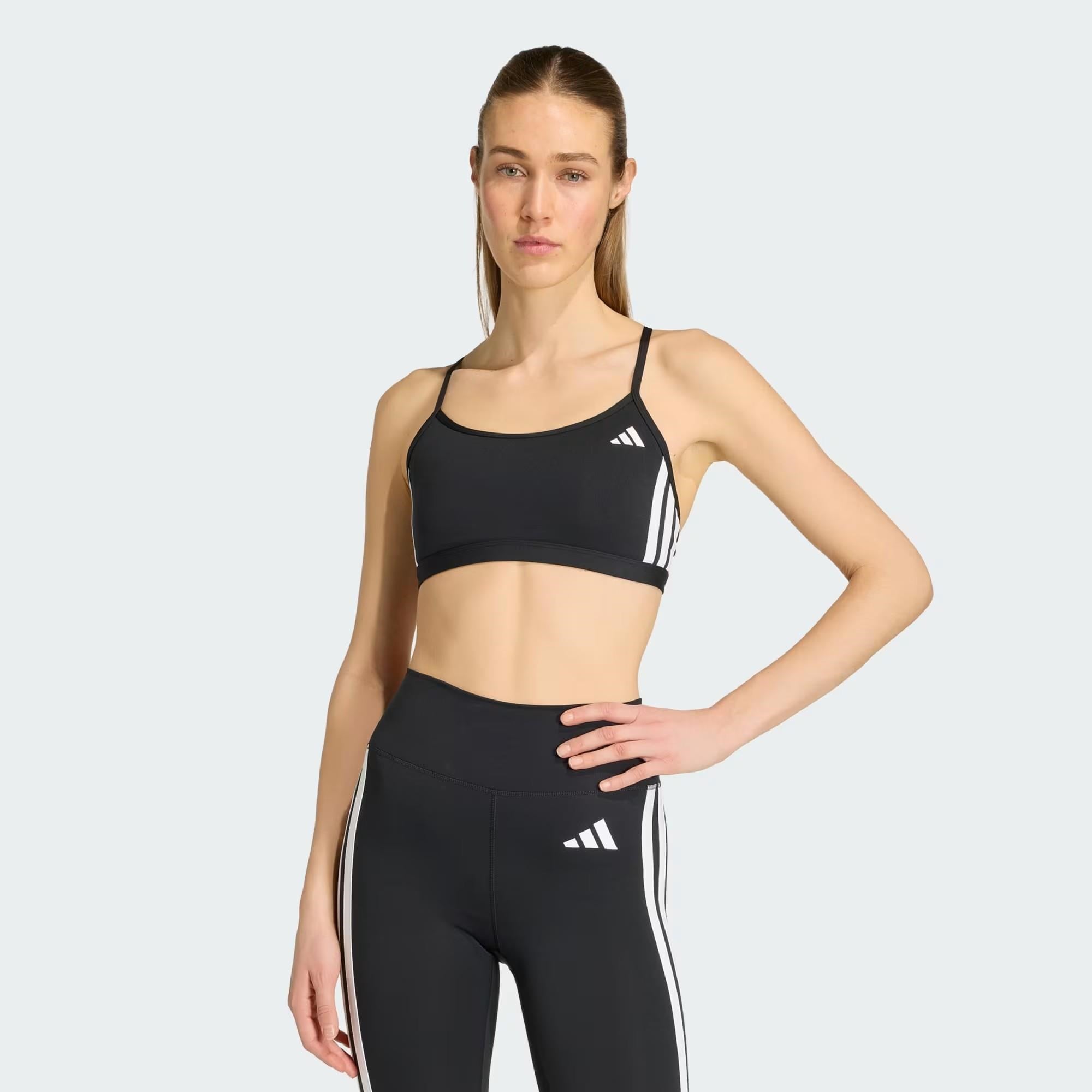 Adidas KQ5471 Opt Ess 3S Ls B Kadın Sporcu Sütyeni