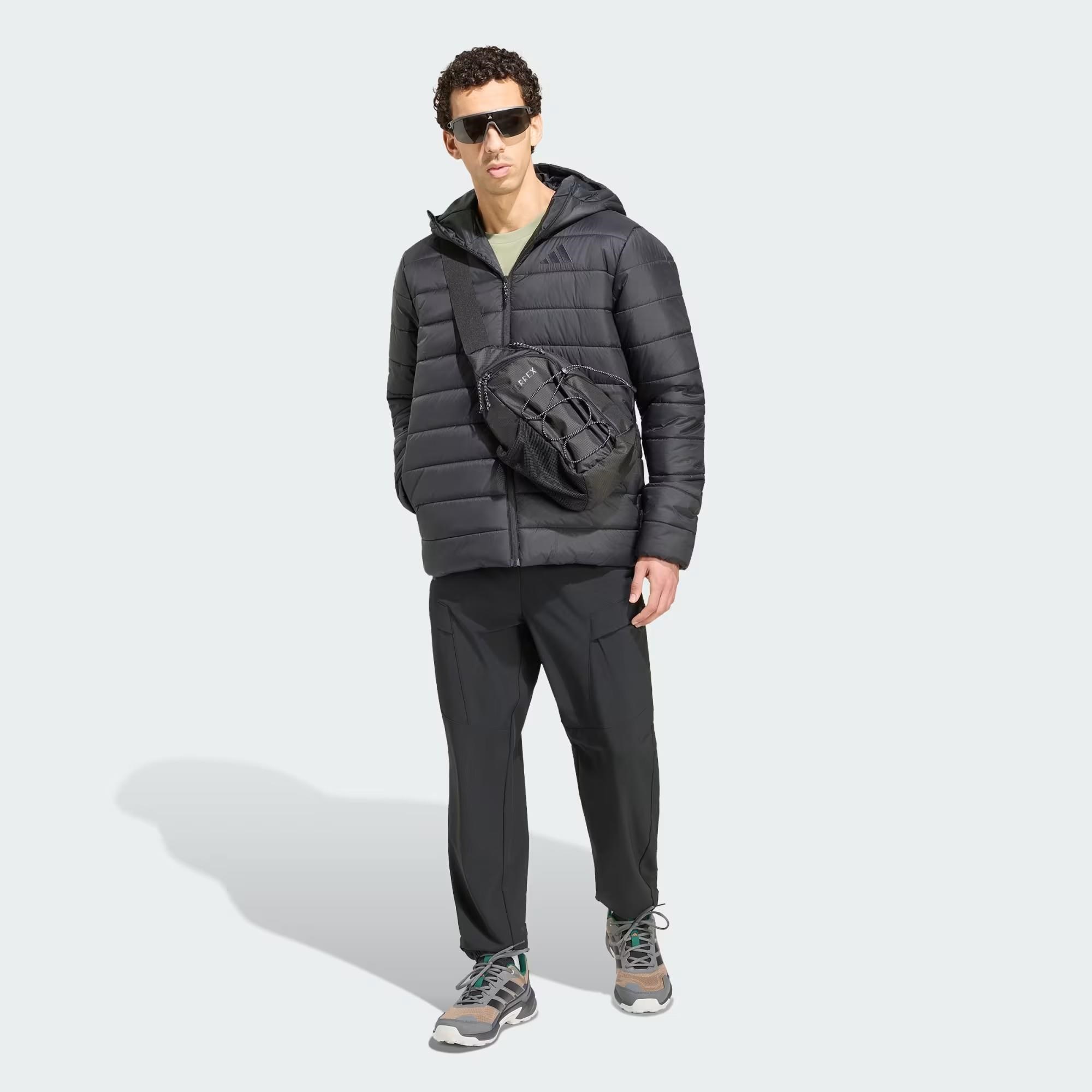 Adidas KX4221 Mt Ess Pad Ho J Erkek Spor Mont