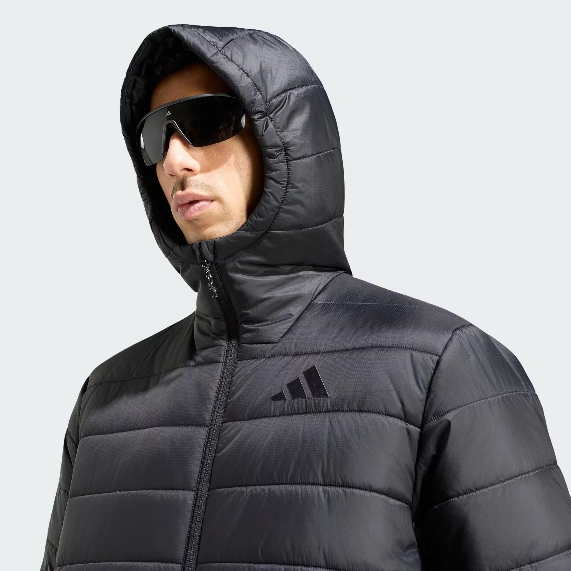 Adidas KX4221 Mt Ess Pad Ho J Erkek Spor Mont