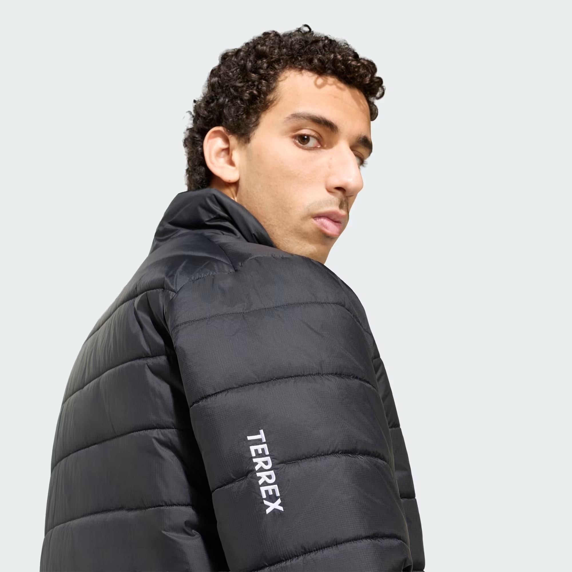 Adidas KX6160 Mt Ess Pad J Erkek Spor Mont
