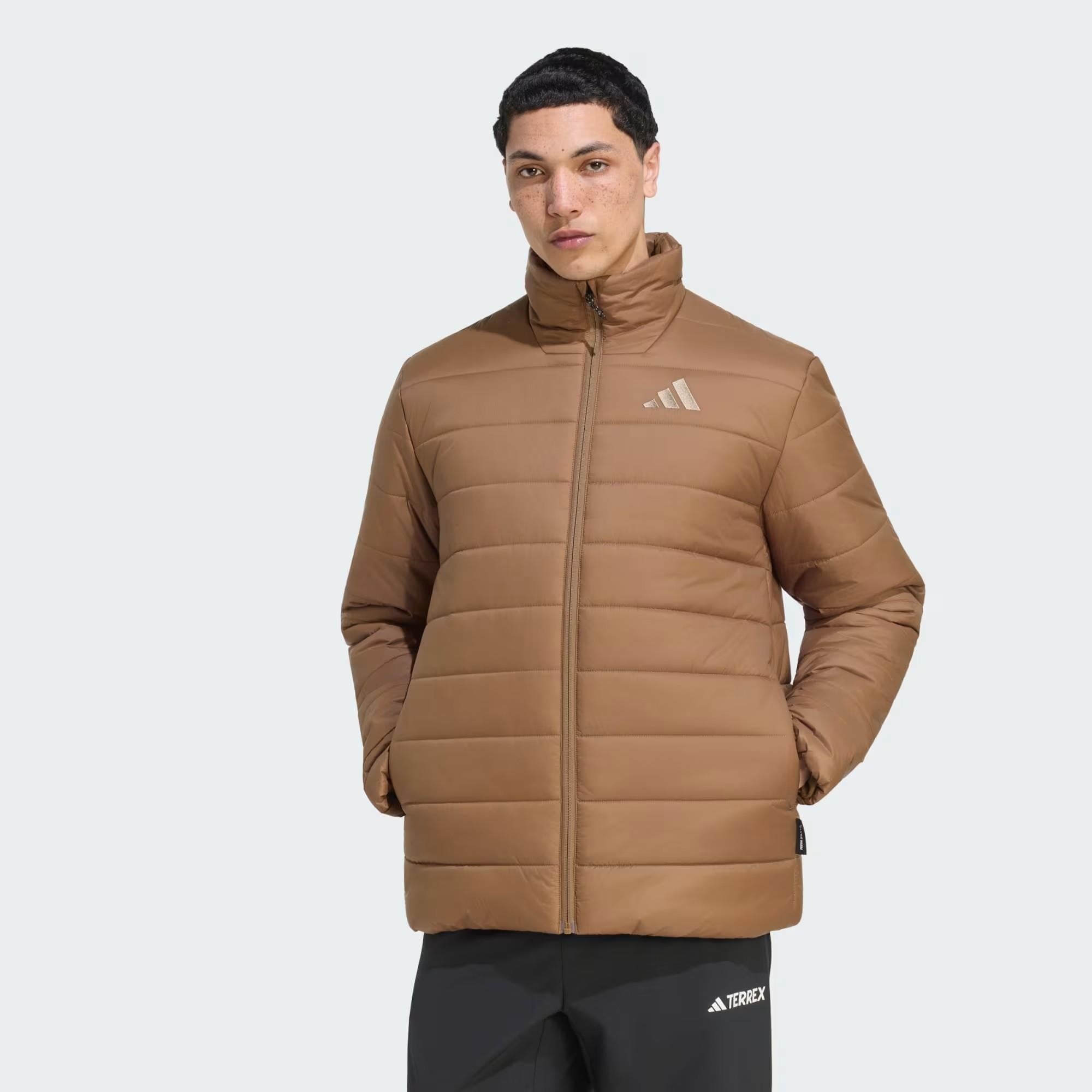 Adidas KX6164 Mt Ess Pad J Erkek Spor Mont