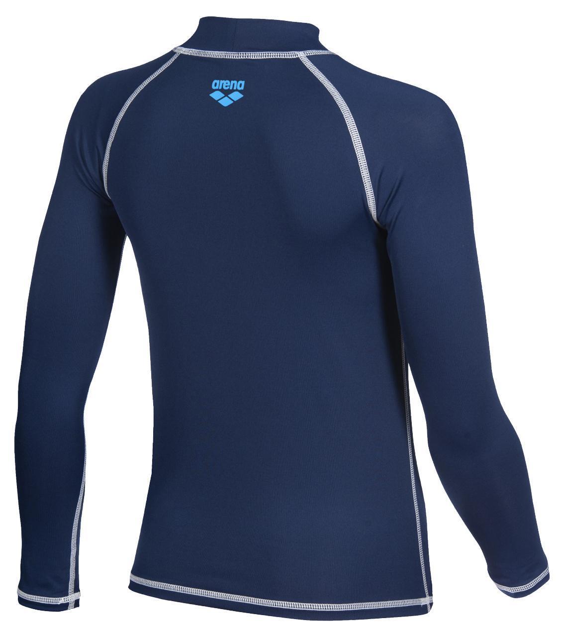 Arena 003146700 B Rash Vest L/S Çocuk Yüzücü Tişört