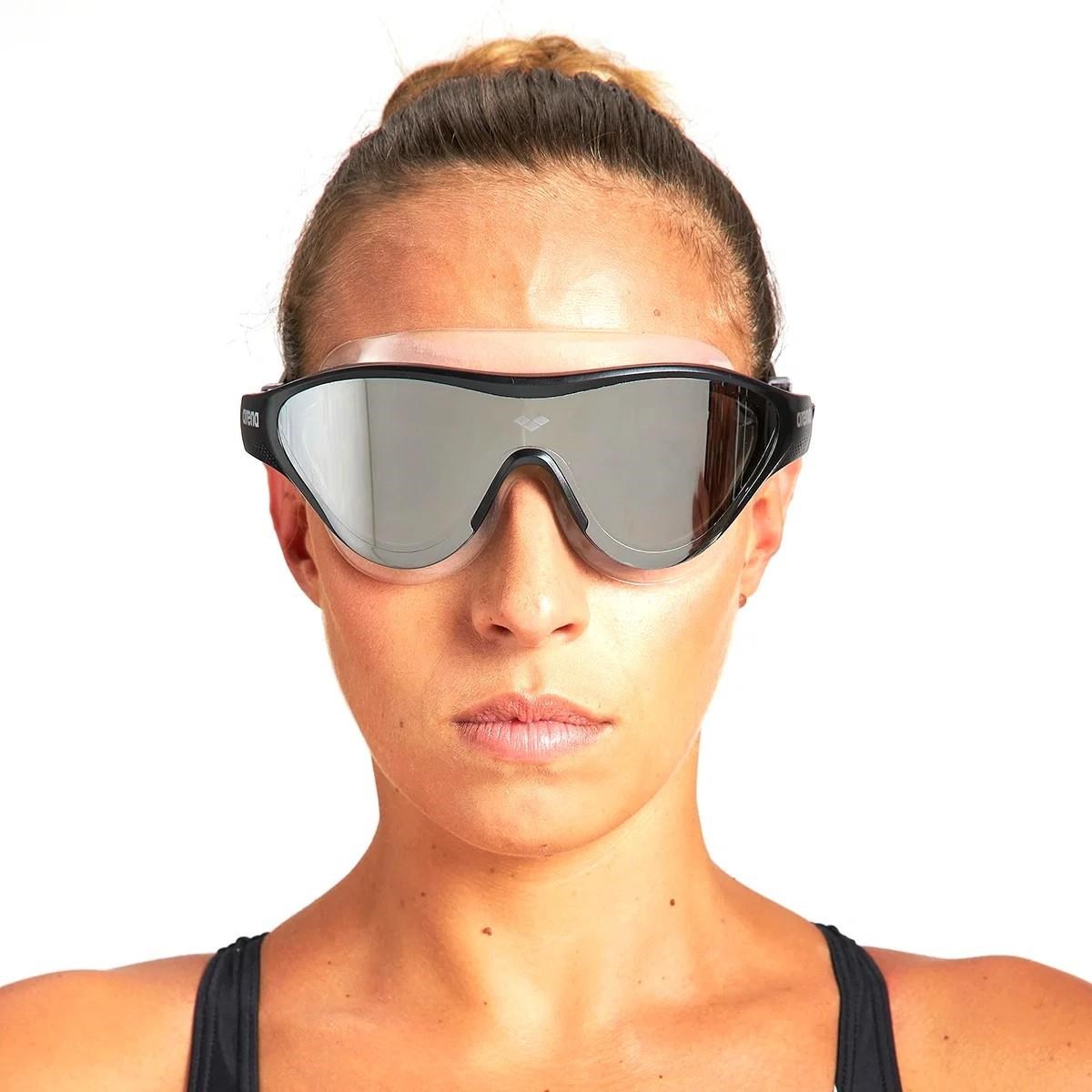 Arena 004308101 The One Mask Mirror Unisex Yüzücü Gözlüğü