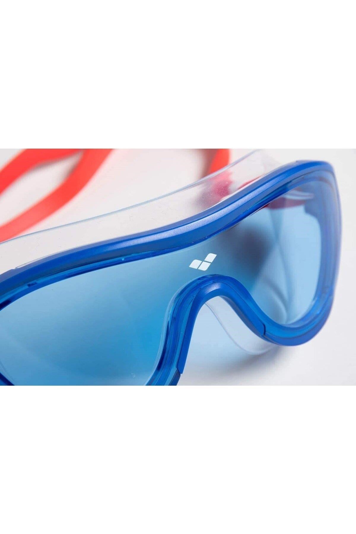 Arena 004309200 The One Mask Jr Unisex Çocuk Yüzücü Gözlüğü