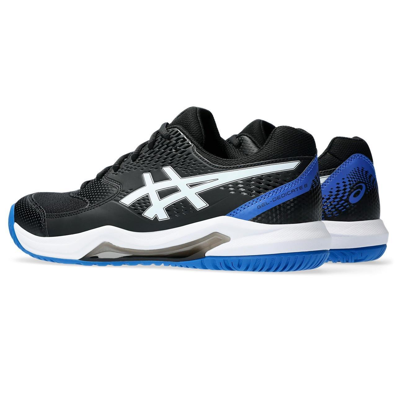 Asics 1041A408-002 Gel-Dedicate 8 Erkek Tenis Ayakkabısı