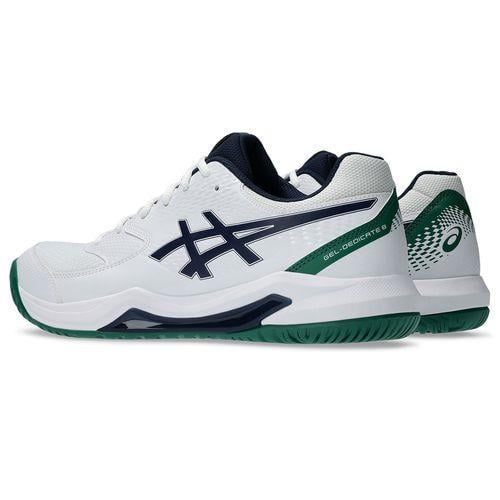 Asics 1041A408-105 Gel-Dedicate 8 Erkek Tenis Ayakkabısı