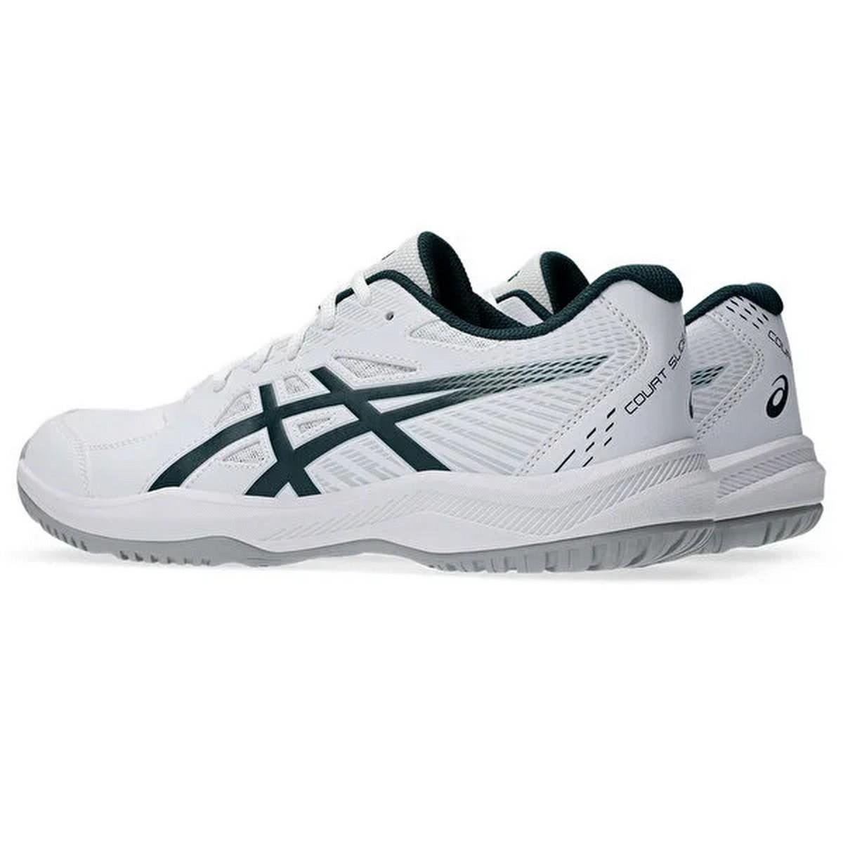 Asics 1041A483-100 Court Slide 4 Erkek Tenis Ayakkabısı