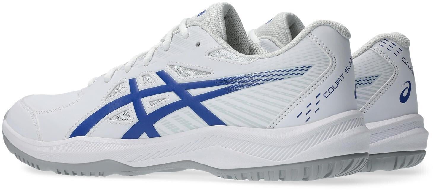 Asics 1041A483-101 Court Slide 4 Erkek Tenis Ayakkabısı