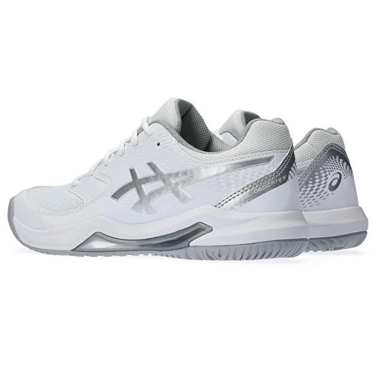 Asics 1042A237-101 Gel-Dedicate 8 Kadın Tenis Ayakkabısı