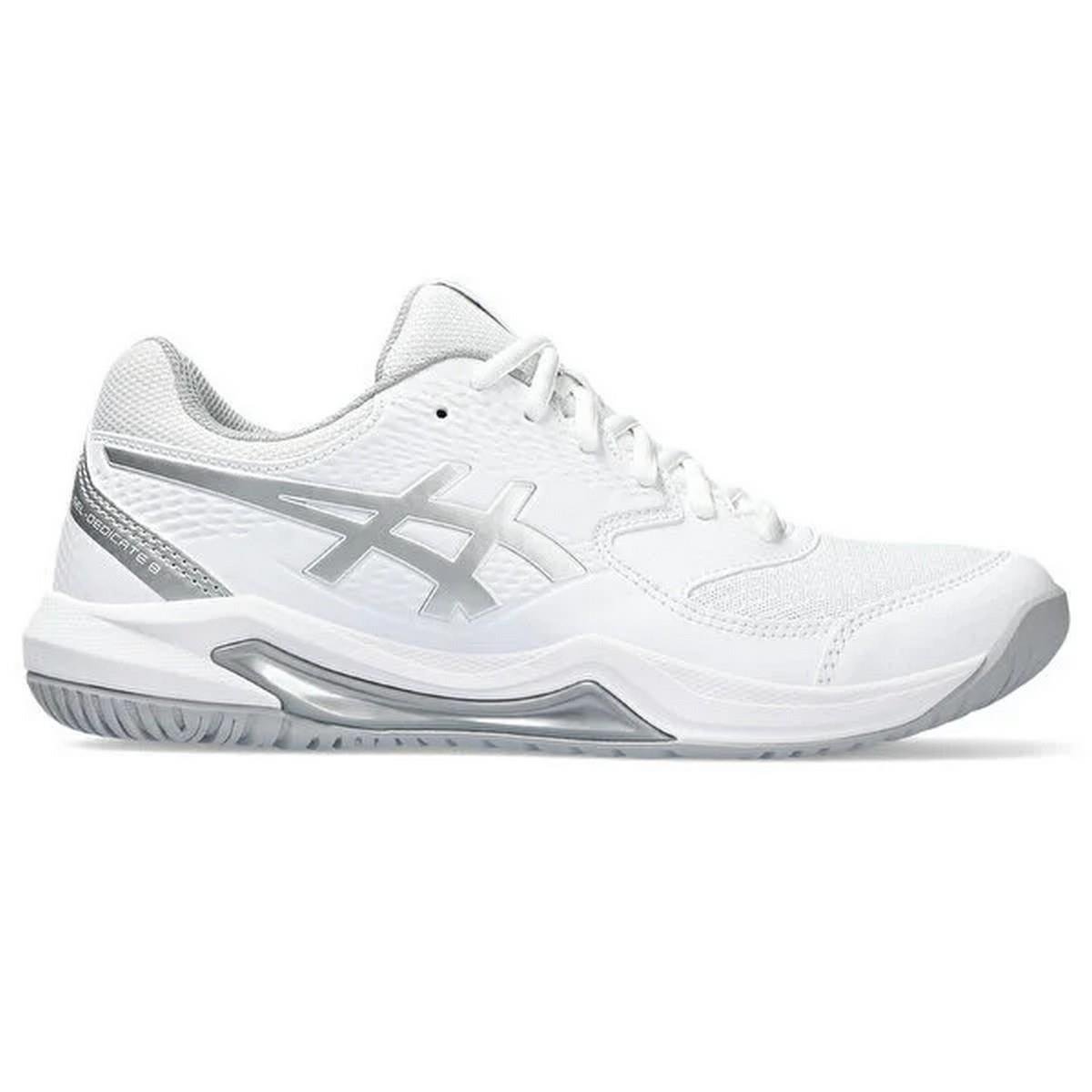 Asics 1042A237-101 Gel-Dedicate 8 Kadın Tenis Ayakkabısı