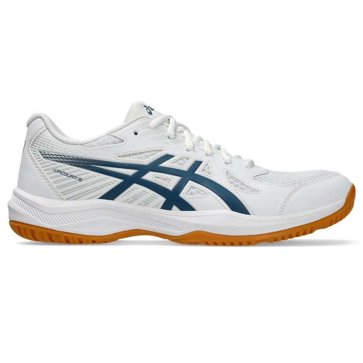 Asics 1071A104-100 Upcourt 6 Erkek Voleybol Ayakkabısı