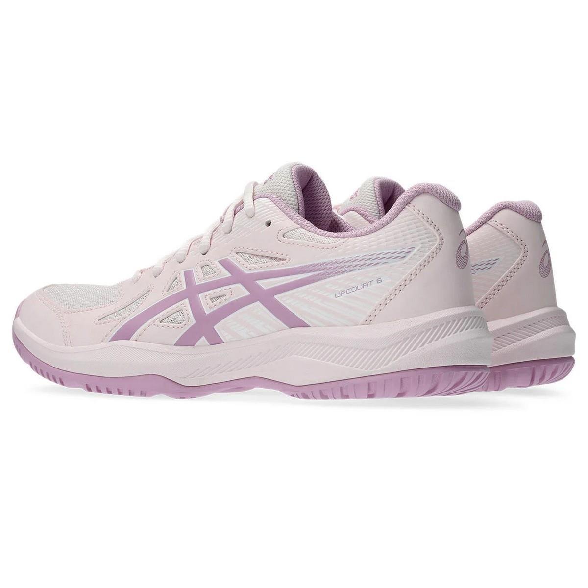 Asics 1072A107-702 Upcourt 6 Kadın Voleybol Ayakkabısı