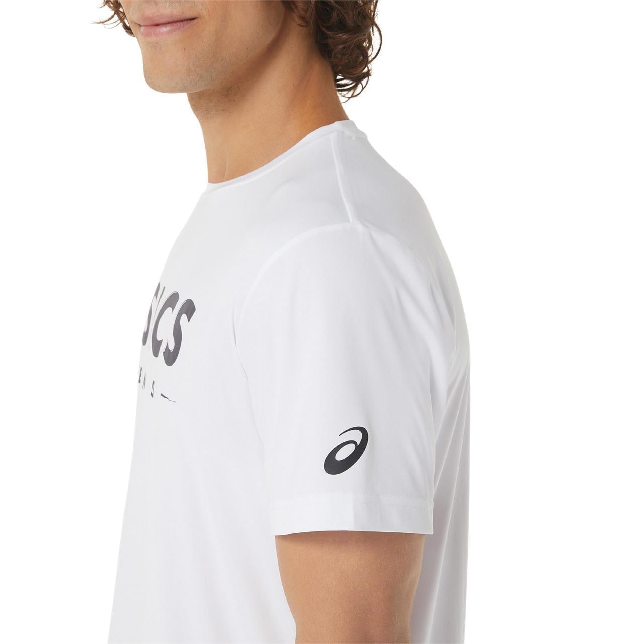 Asics 2041A259-100 Court Graphic Tee Erkek Tişört