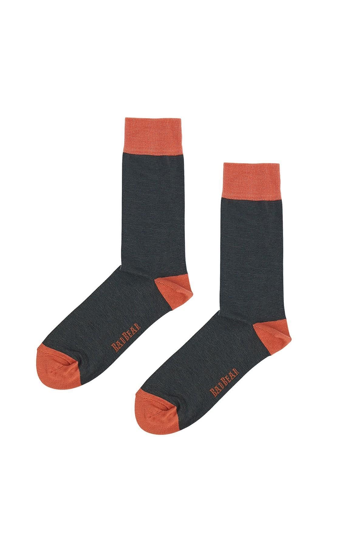 Bad Bear 19.02.02.004-C70 Simple Tall Erkek Çorap