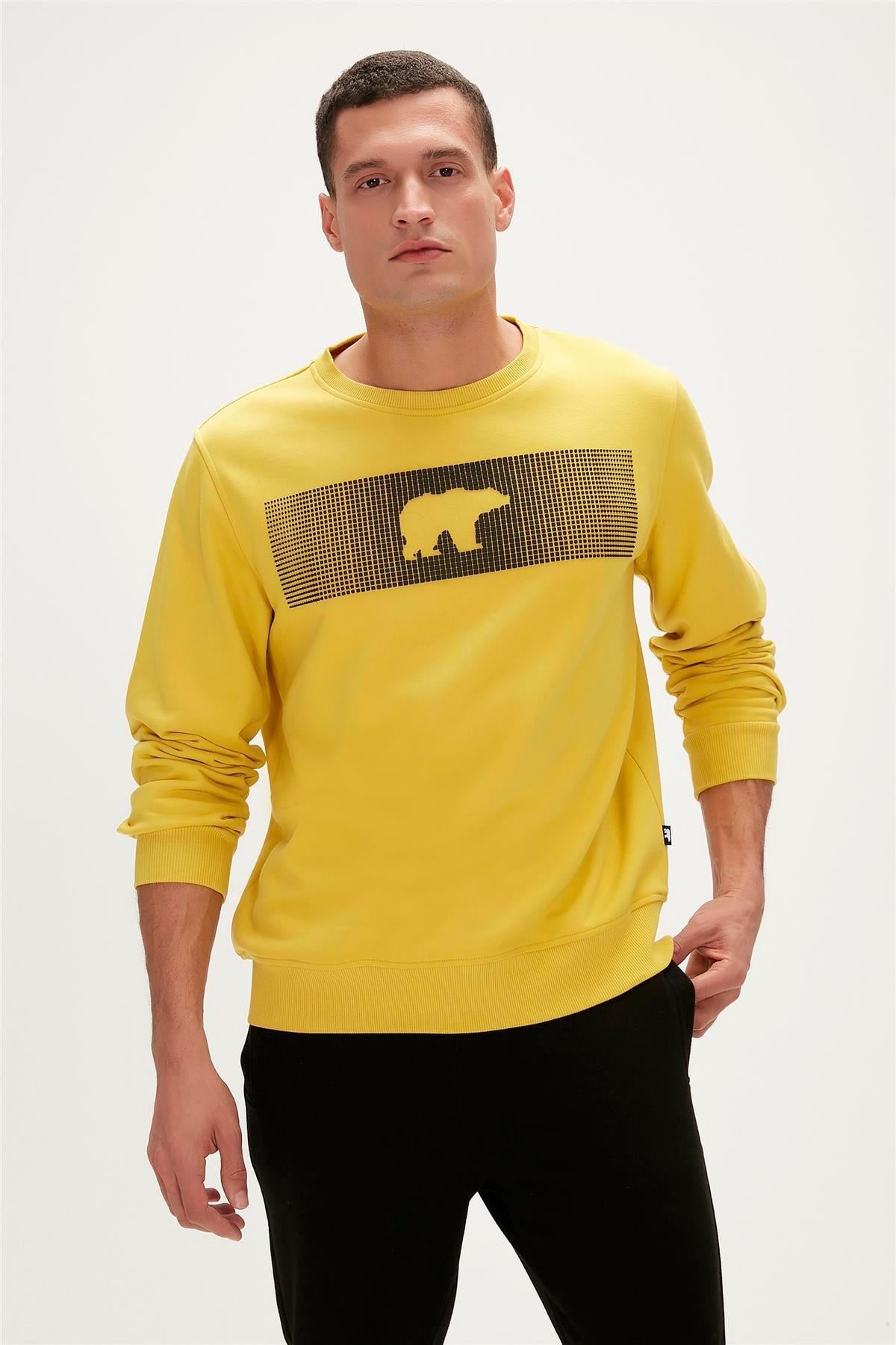 Bad Bear 19.02.12.007-C119 Fancy Erkek Sweatshirt