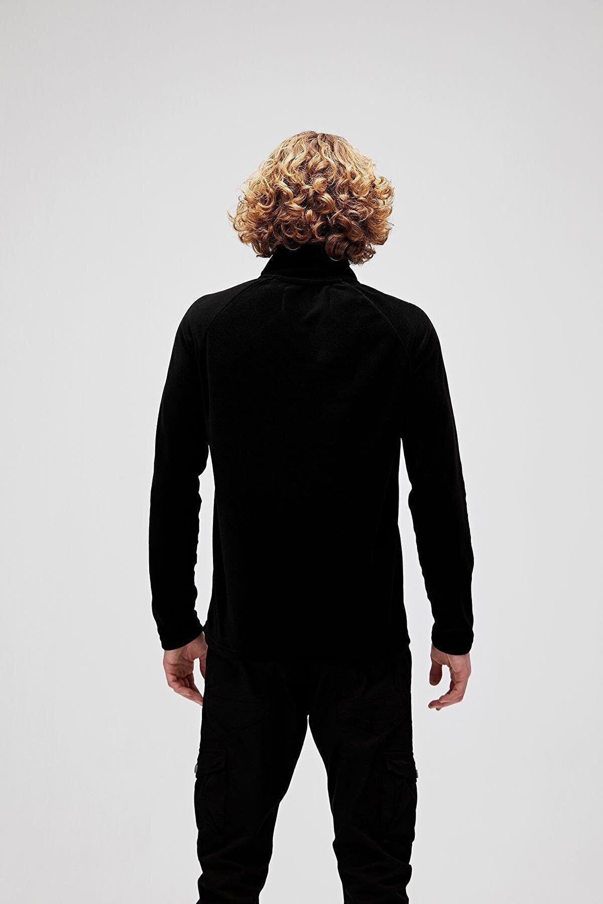 Bad Bear 19.02.21.006-C01 Husky Half Zip Erkek Polar