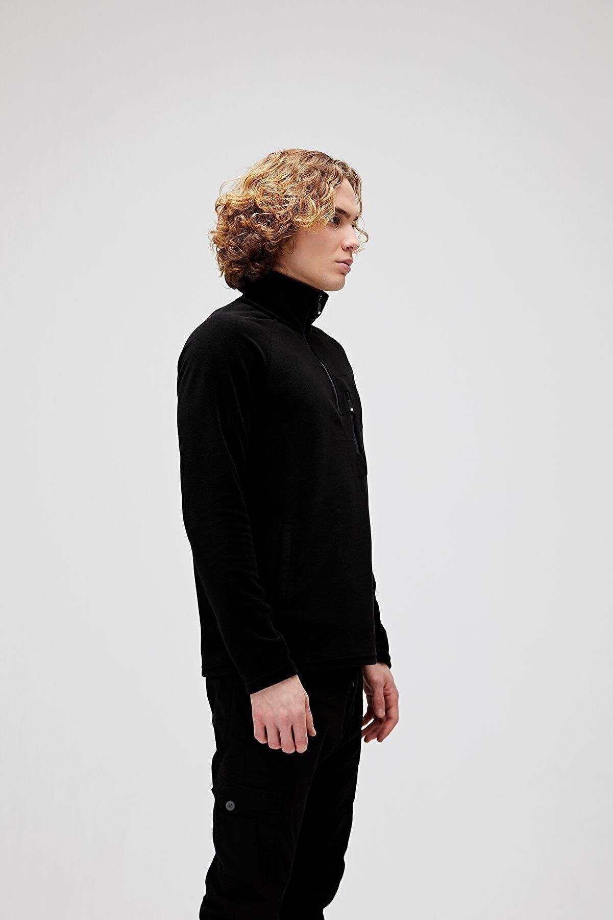 Bad Bear 19.02.21.006-C01 Husky Half Zip Erkek Polar