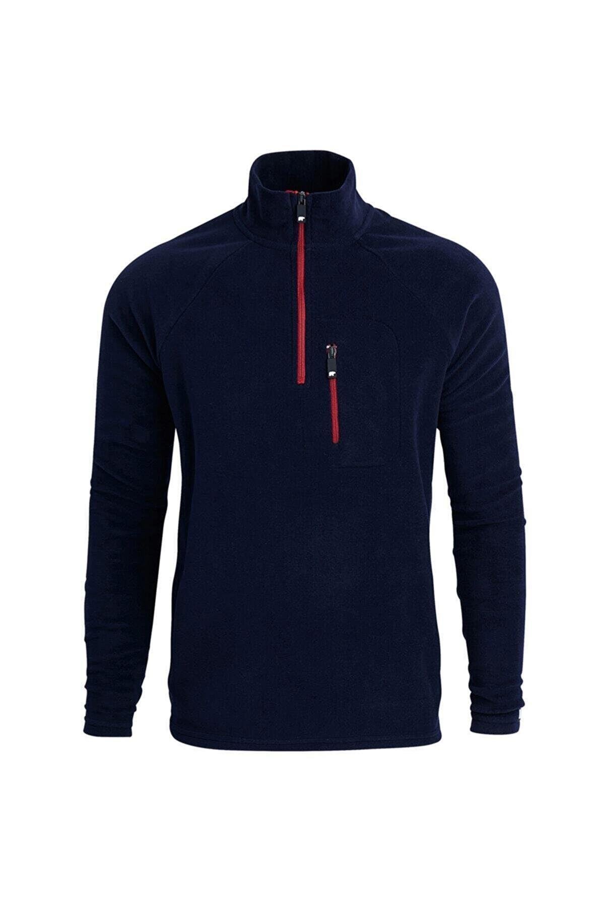 Bad Bear 19.02.21.006-C01 Husky Half Zip Erkek Polar