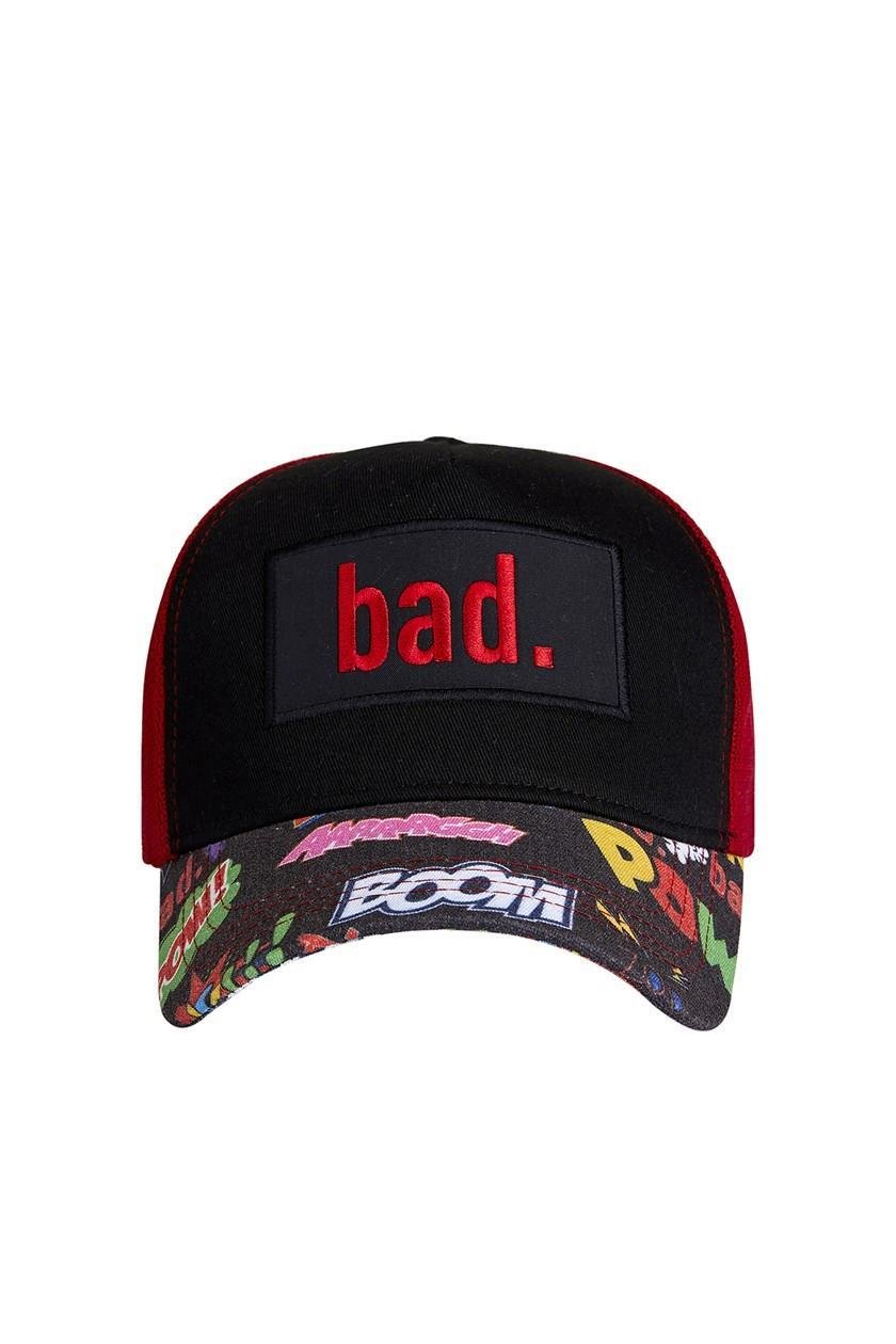 Bad Bear 20.02.01.005-C01 Boom Erkek Şapka