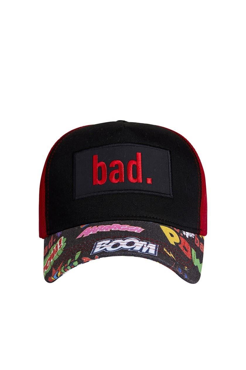 Bad Bear 20.02.01.005-C01 Boom Erkek Şapka