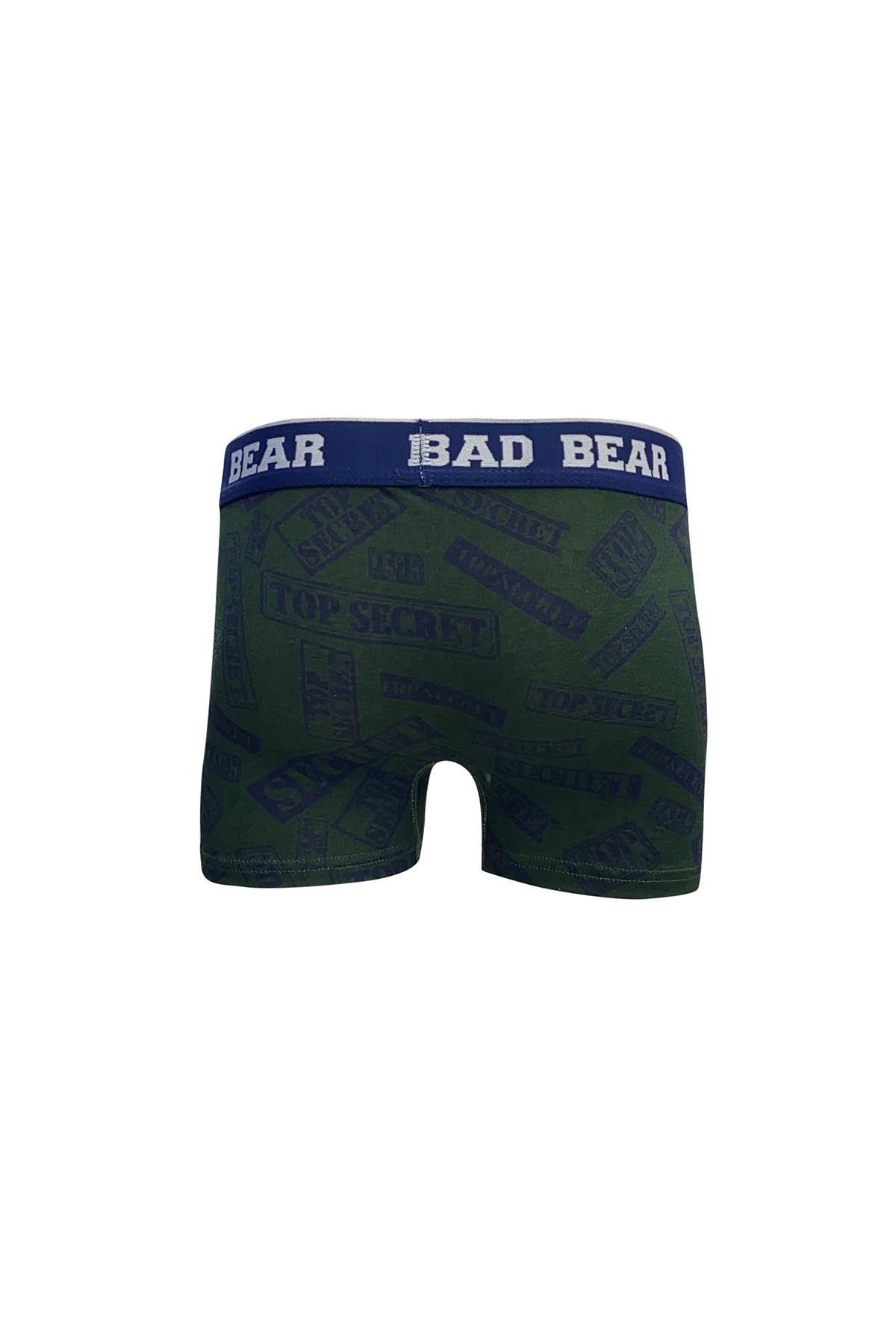 Bad Bear 21.01.03.011-C09 Secret Erkek Boxer