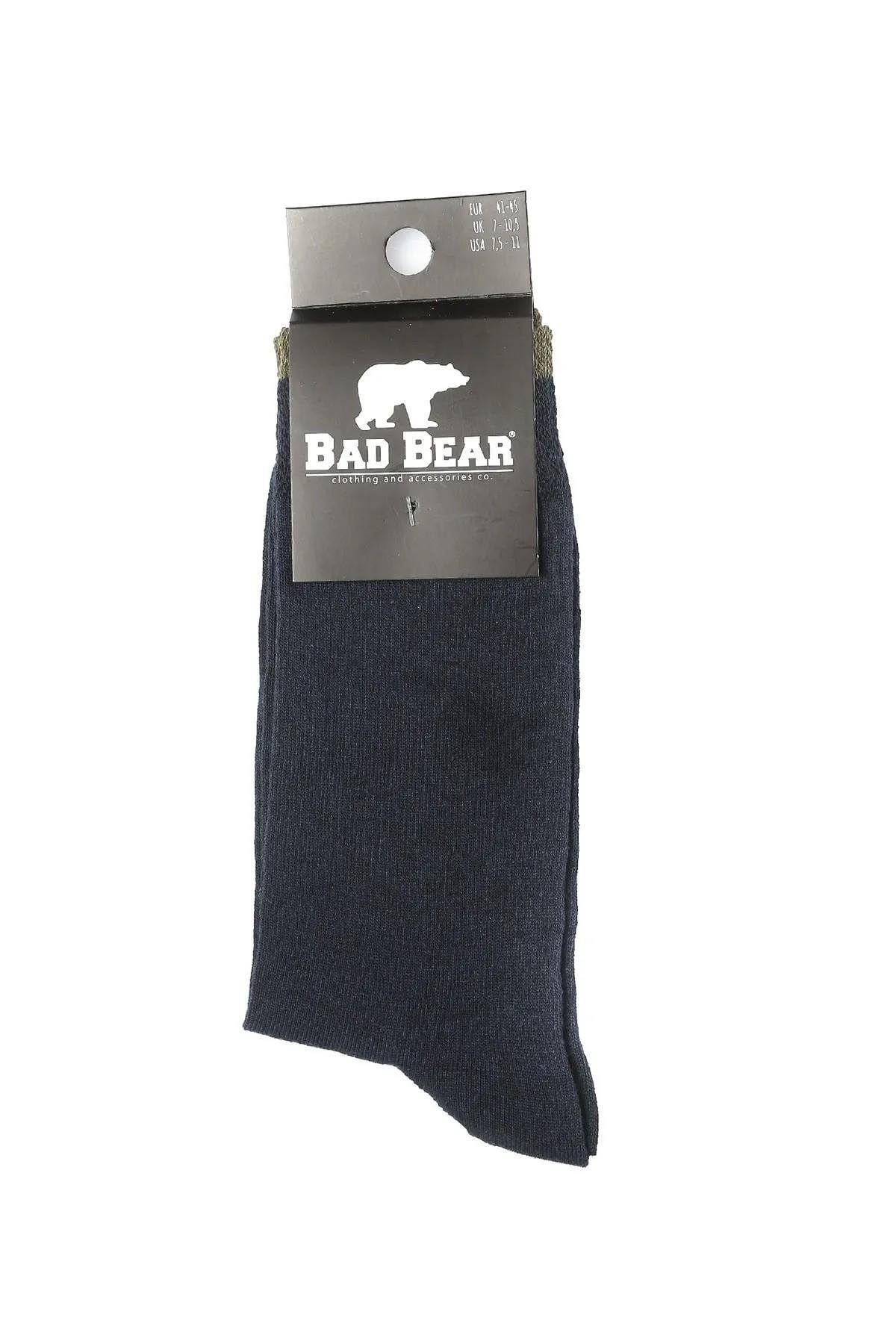 Bad Bear 21.02.02.009-C0113 Flat Tall Unisex Çorap