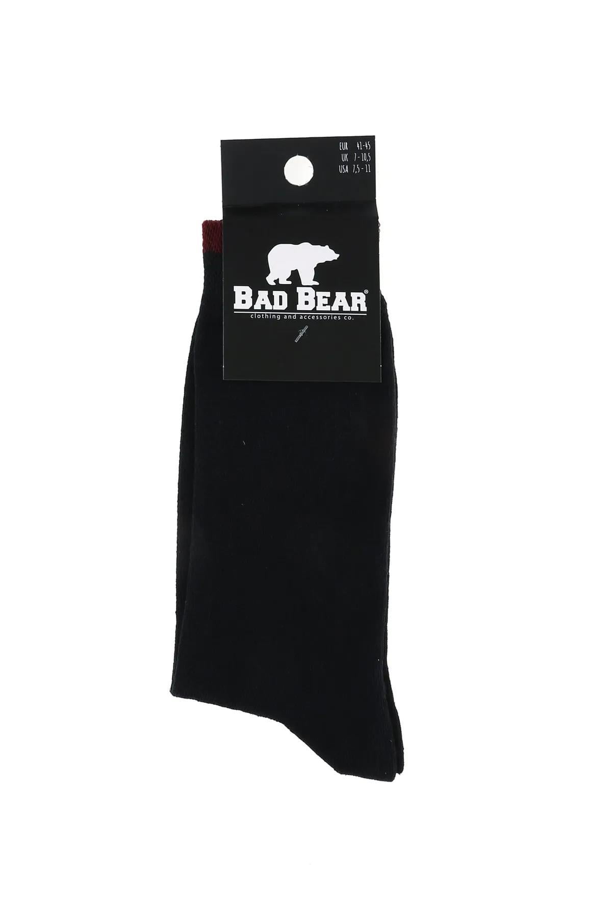 Bad Bear 21.02.02.009-C0114 Flat Tall Unisex Çorap