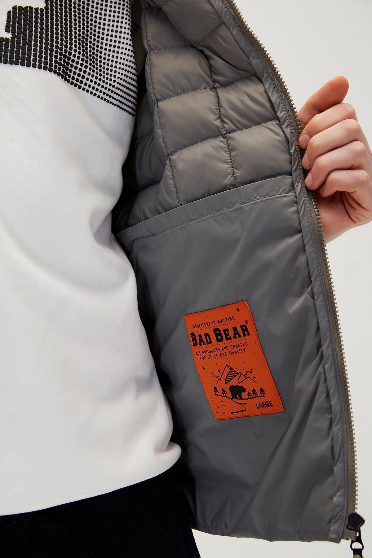 Bad Bear 21.02.15.009-C78 Miner Puffer Erkek Mont