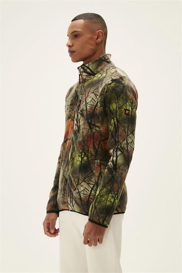 Bad Bear 21.02.21.003-C70 Equinox Full Zip Erkek Polar
