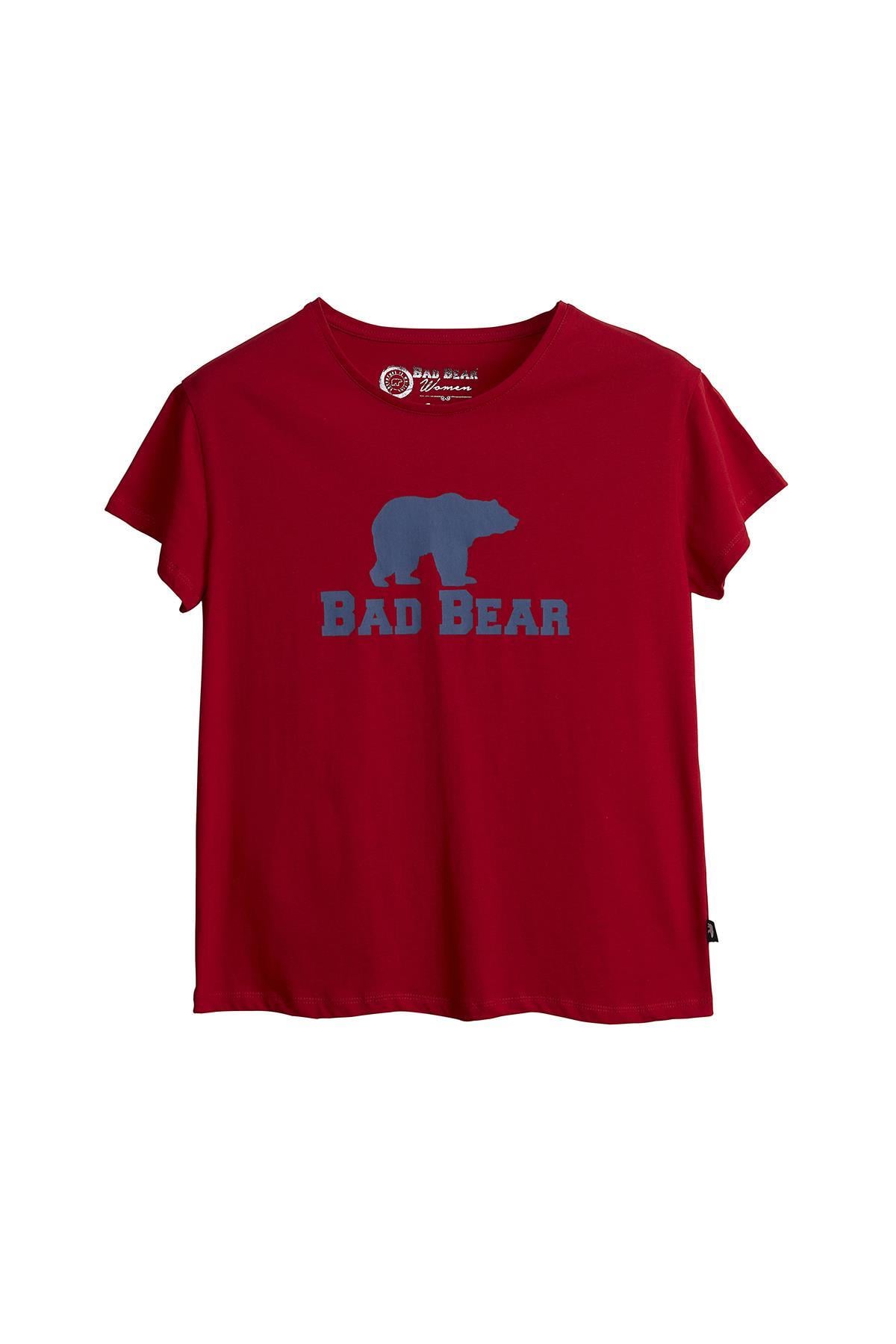 Bad Bear 21.03.07.010-C54 Logo Tee Kadın Tişört