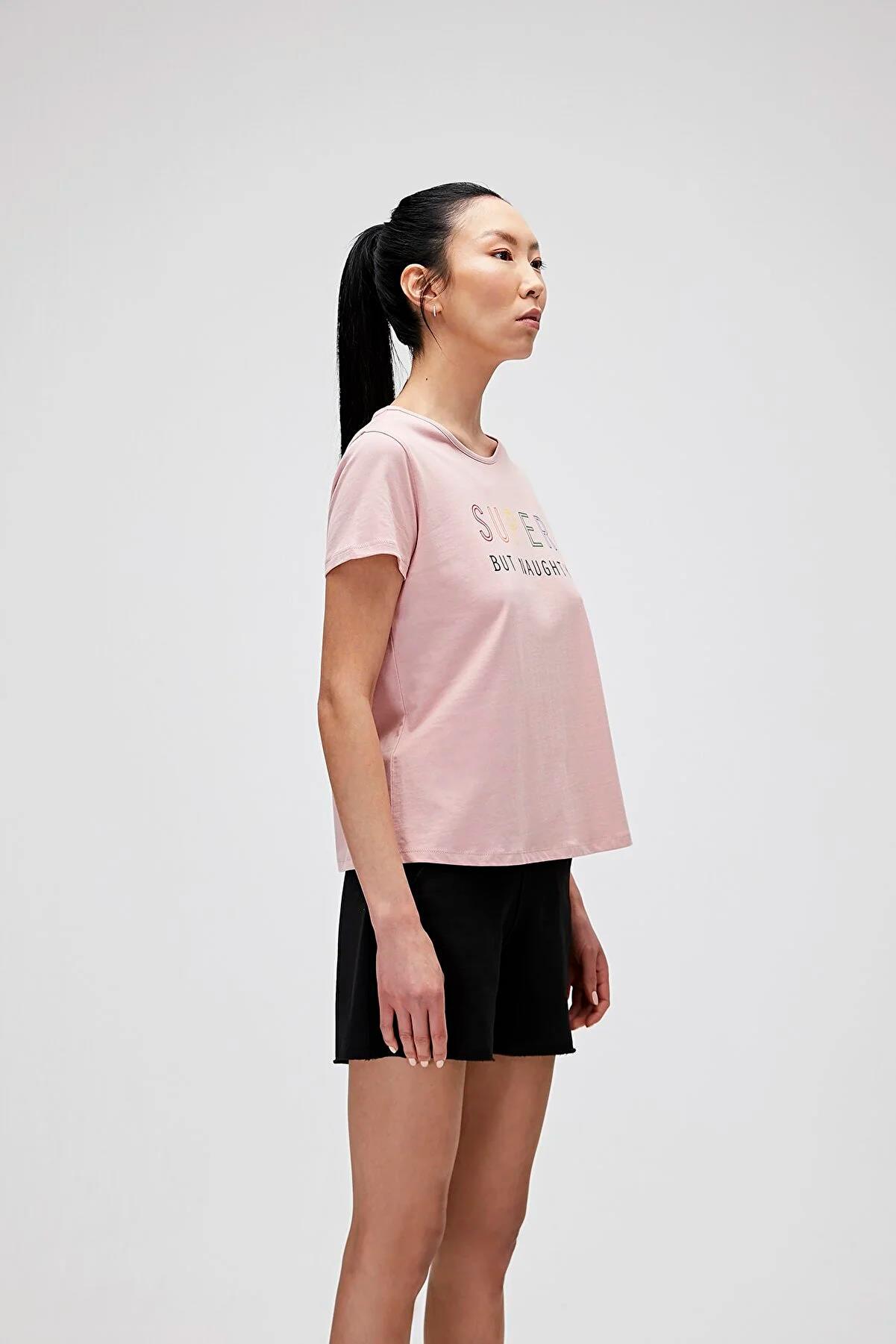 Bad Bear 21.03.07.009-C39 Super Tee Kadın Tişört