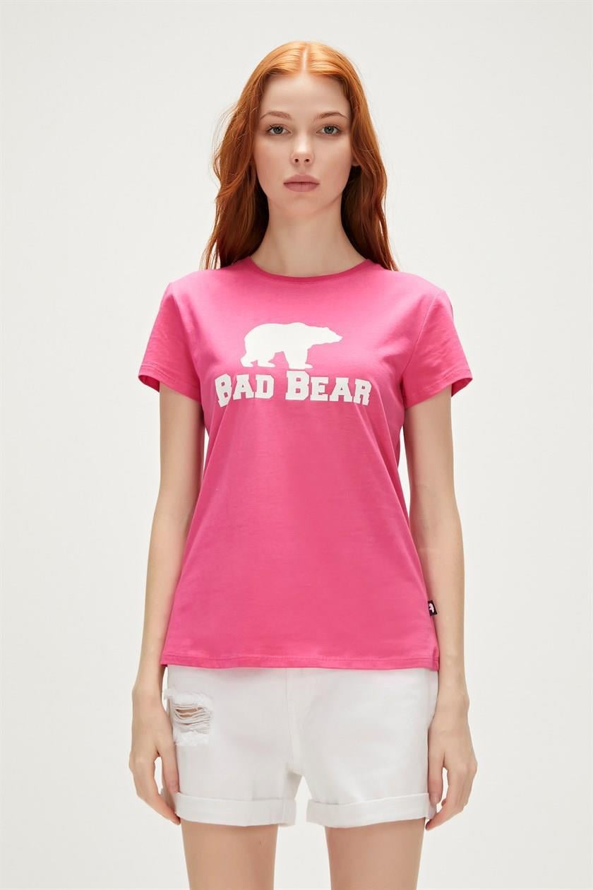 Bad Bear 21.03.07.010-C124 Logo Tee Kadın Tişört