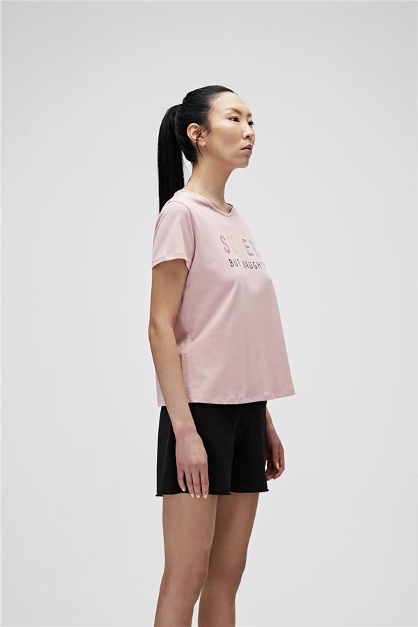 Bad Bear 21.03.07.009-C39 Super Tee Kadın Tişört