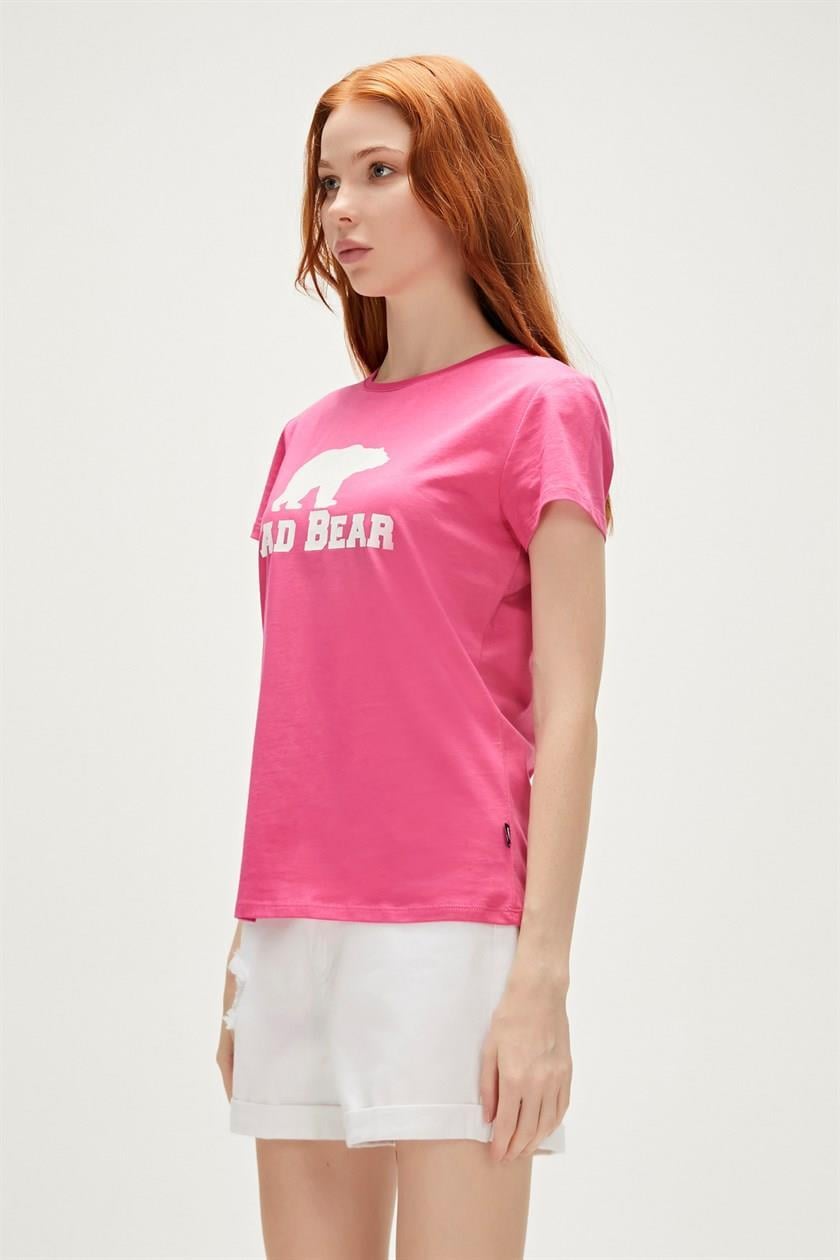Bad Bear 21.03.07.010-C124 Logo Tee Kadın Tişört