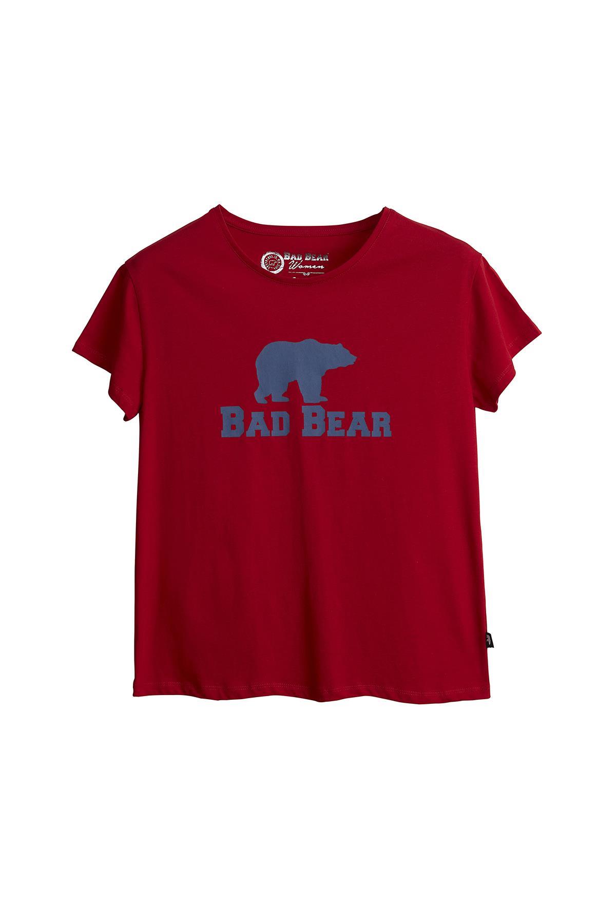 Bad Bear 21.03.07.010-C54 Logo Tee Kadın Tişört