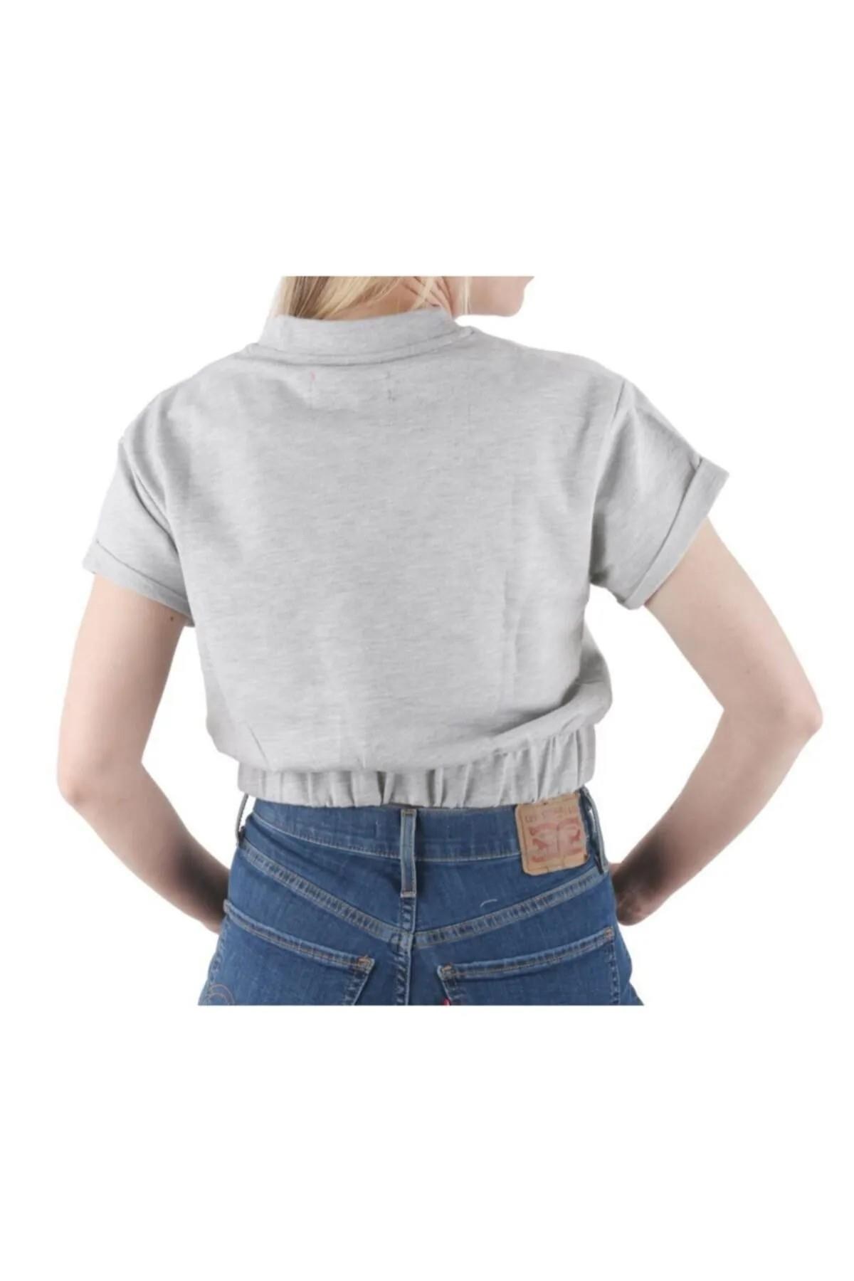 Bad Bear 21.03.12.001-C19 Emma Crop Kadın Sweatshirt