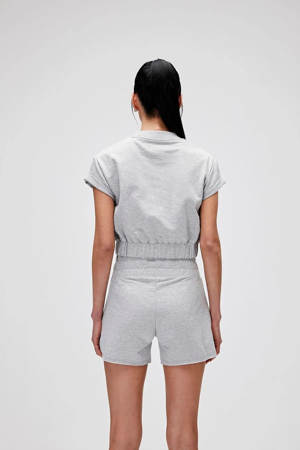 Bad Bear 21.03.12.001-C19 Emma Crop Kadın Sweatshirt