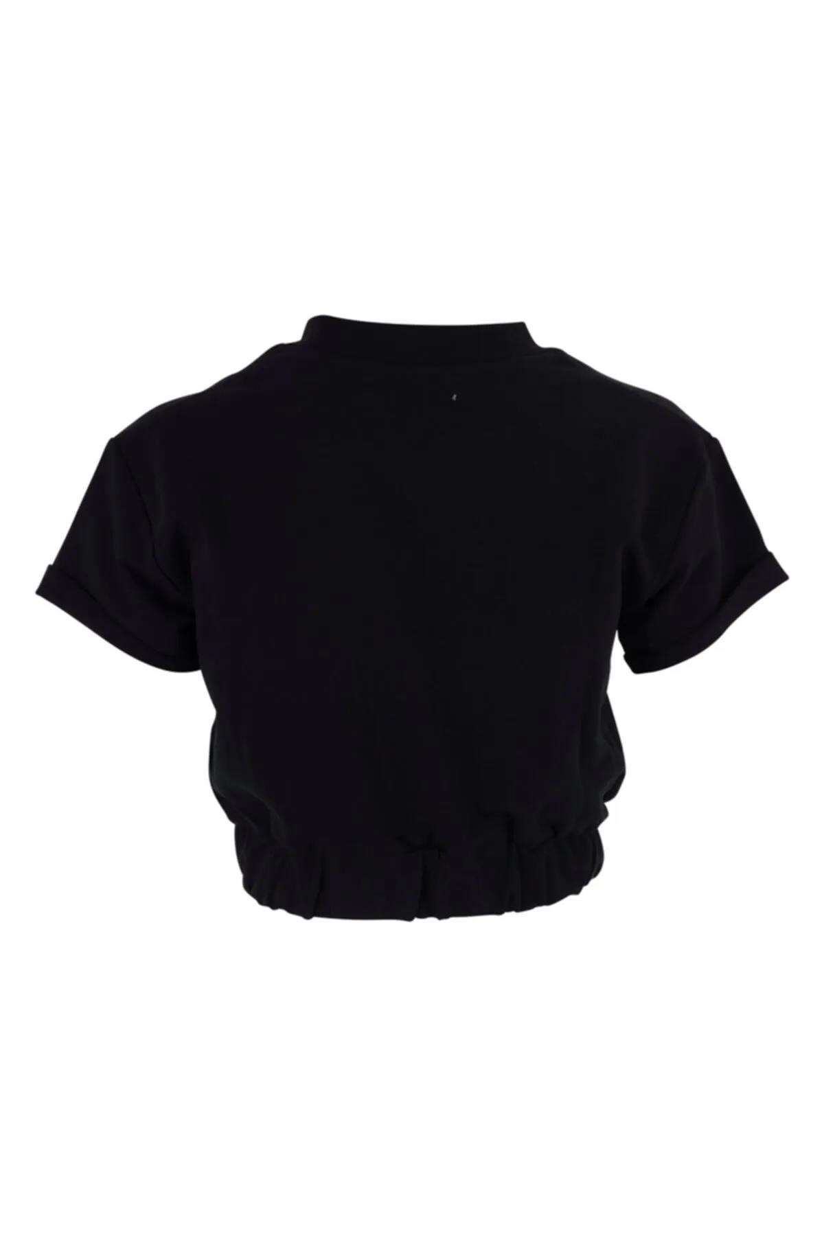 Bad Bear 21.03.12.001-C01 Emma Crop Kadın Sweatshirt