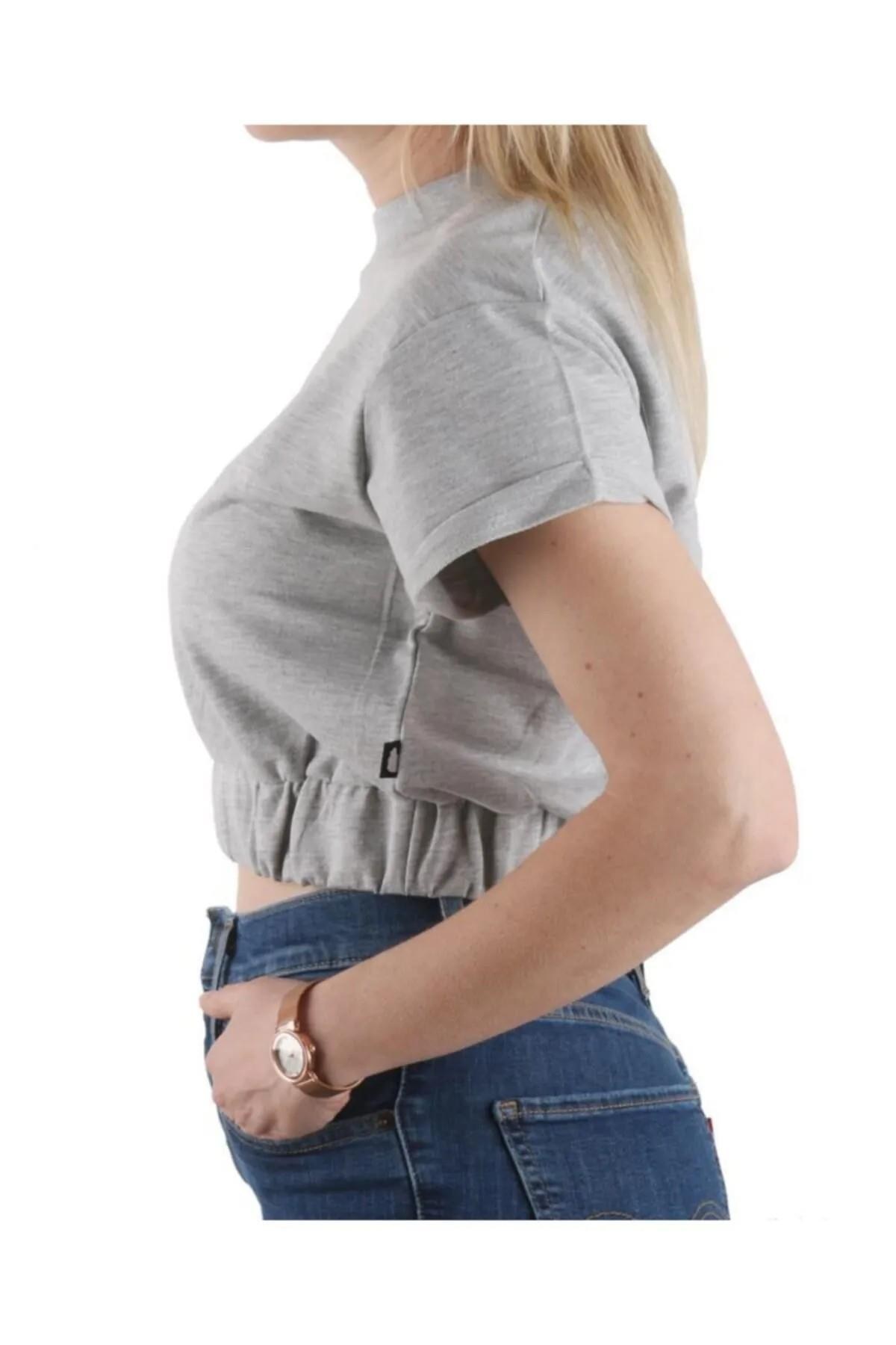 Bad Bear 21.03.12.001-C19 Emma Crop Kadın Sweatshirt