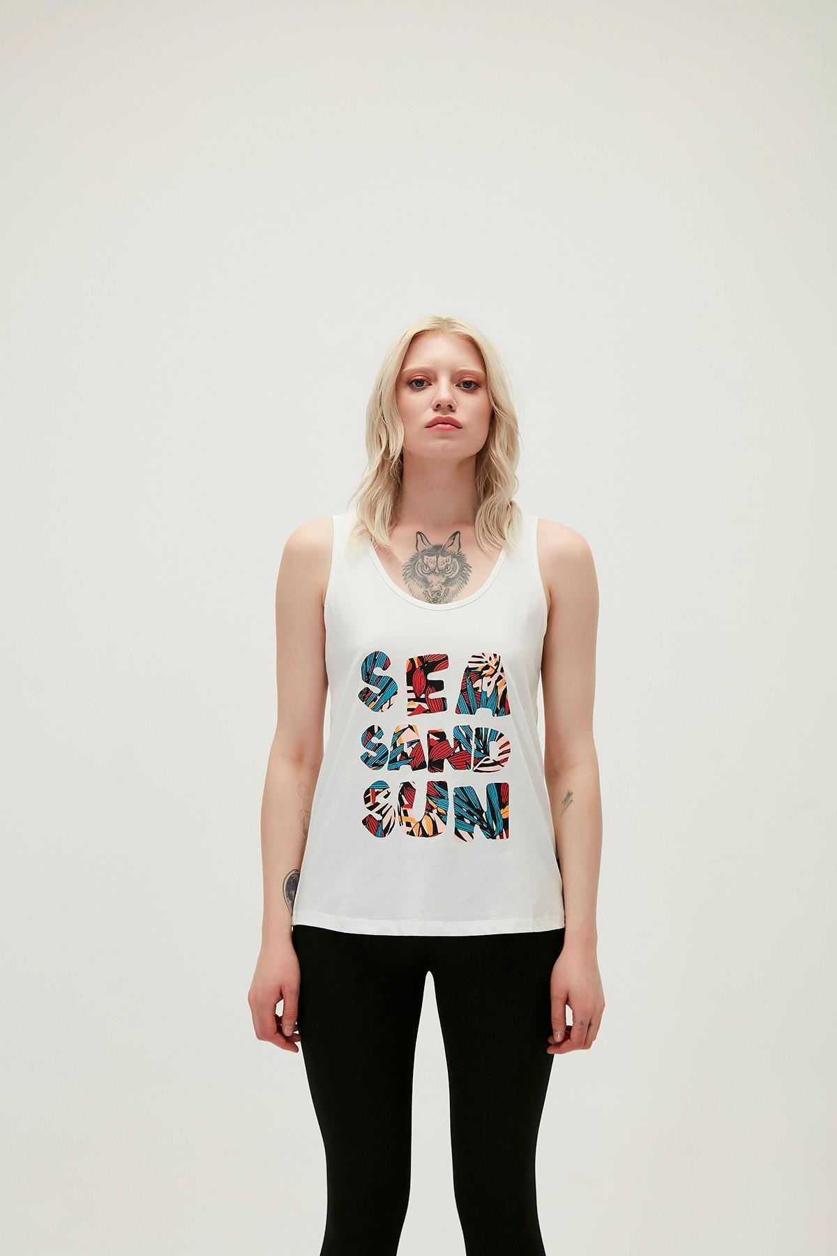 Bad Bear 21.03.23.002-C04 Sea Sand Sun Kadın Spor Atlet