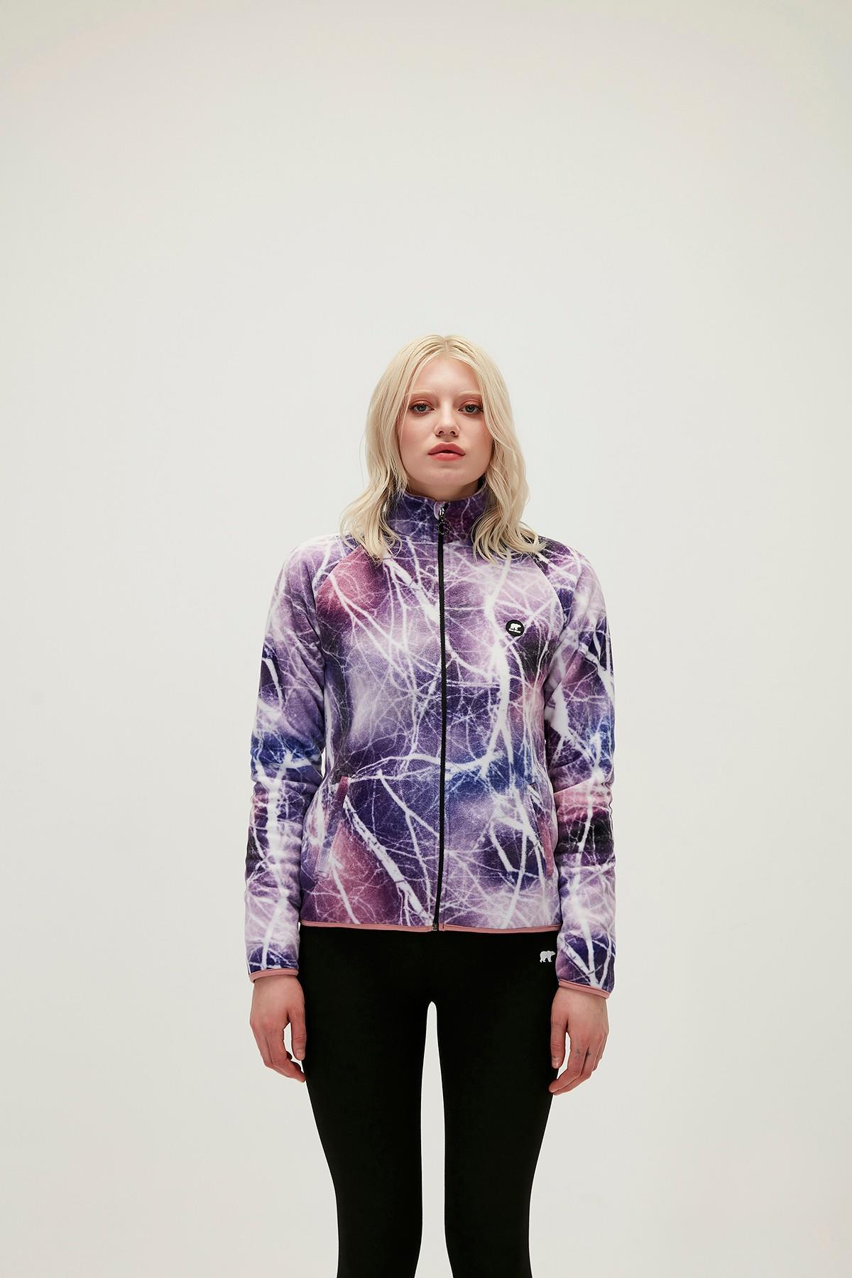 Bad Bear 21.04.21.001-C11 Equinox Full Zip Kadın Polar