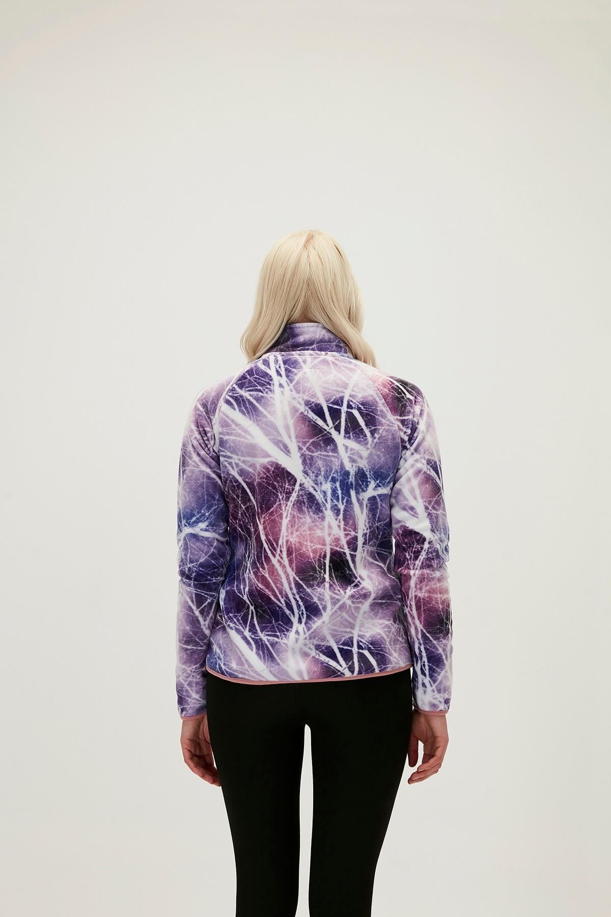 Bad Bear 21.04.21.001-C11 Equinox Full Zip Kadın Polar
