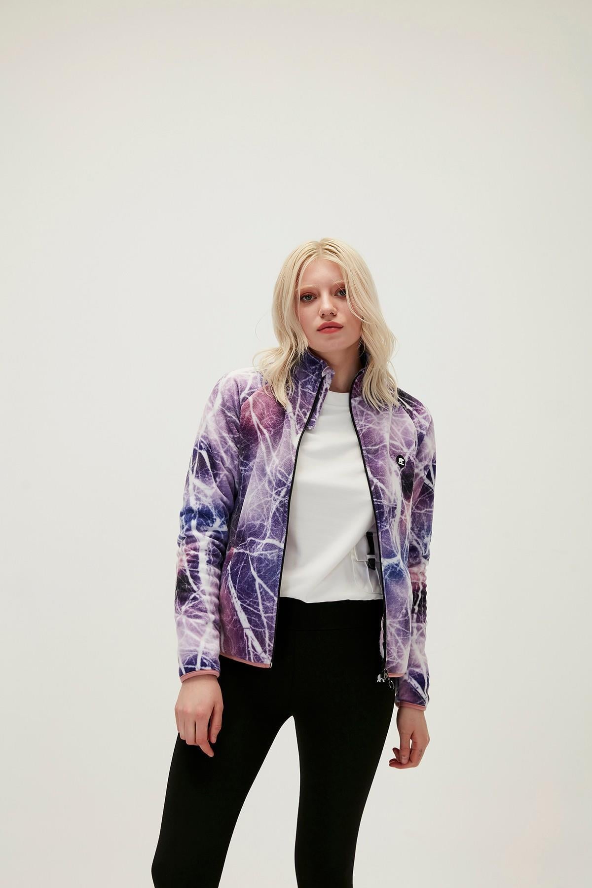 Bad Bear 21.04.21.001-C11 Equinox Full Zip Kadın Polar