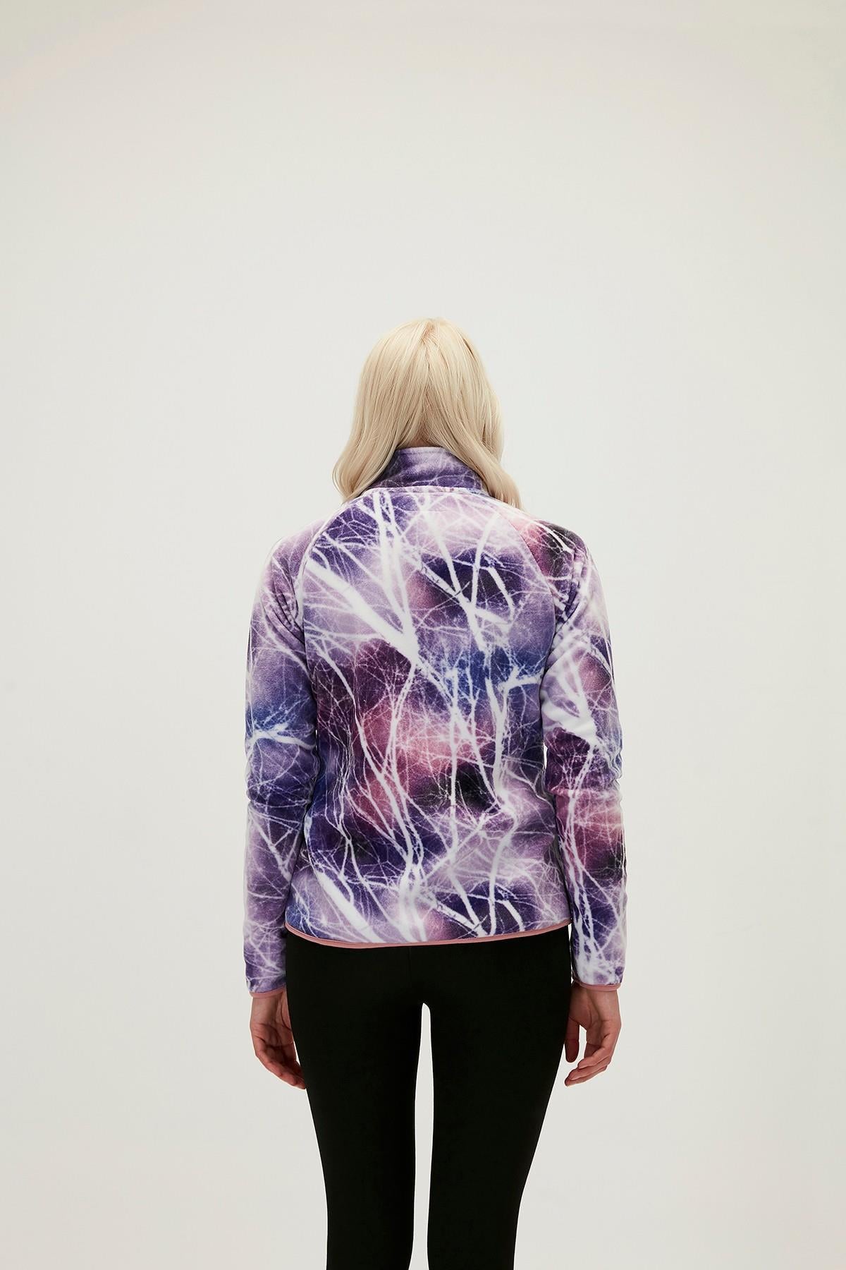 Bad Bear 21.04.21.001-C11 Equinox Full Zip Kadın Polar