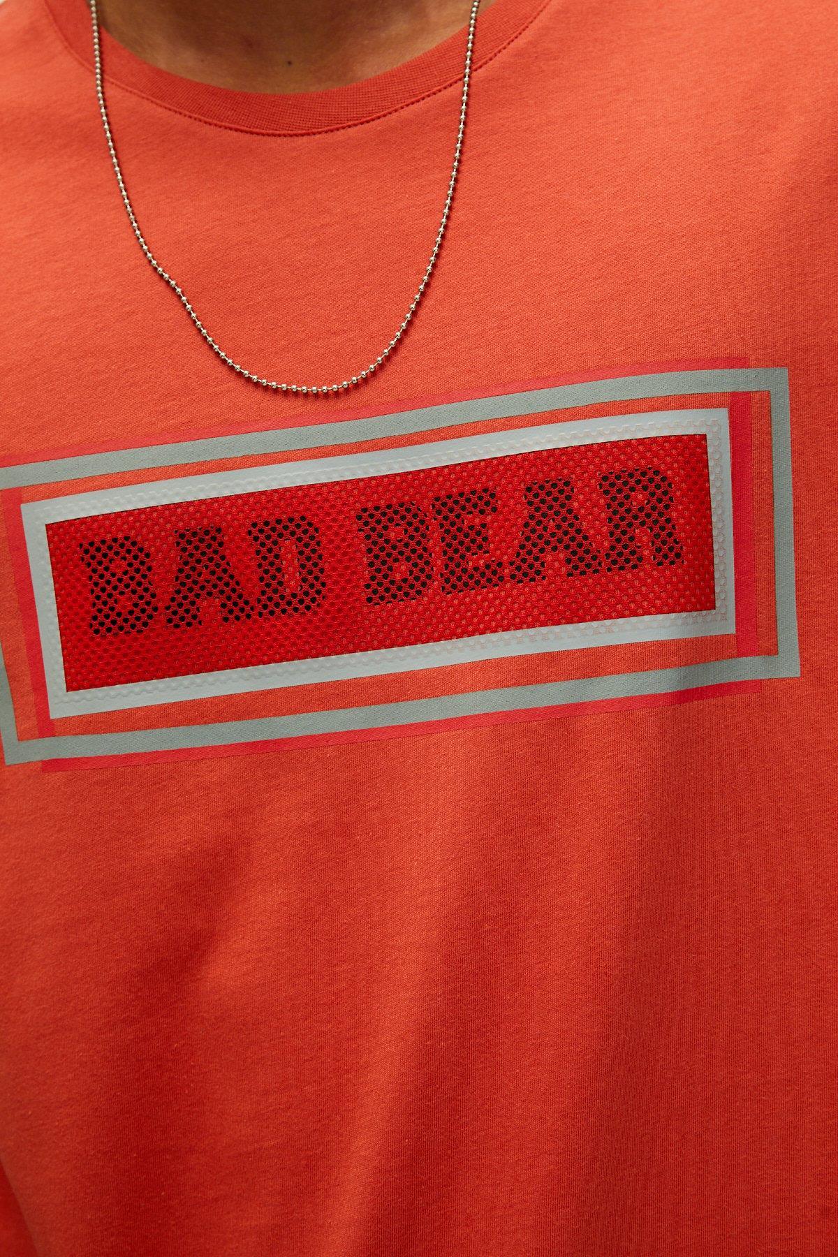 Bad Bear 22.01.07.047-C109 Mesh Erkek Tişört