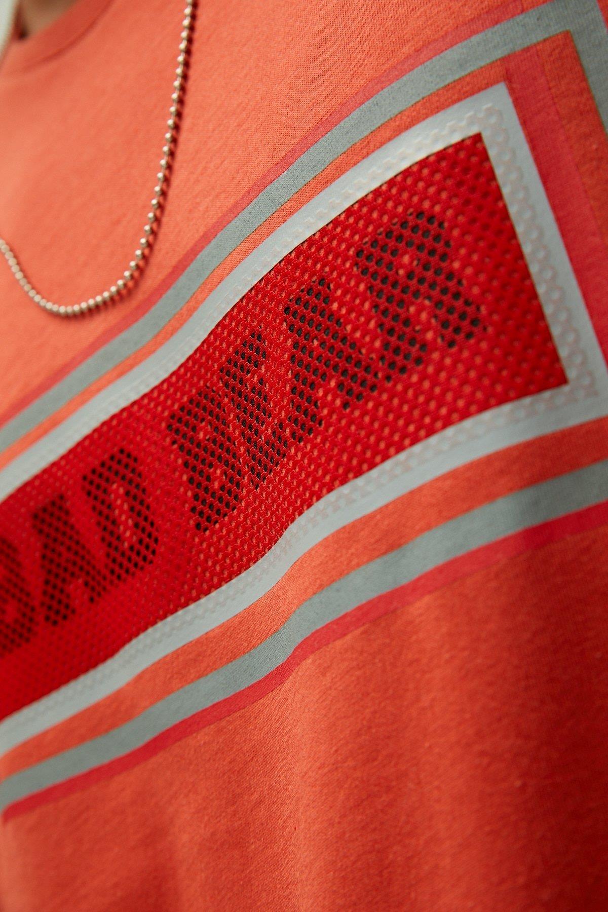 Bad Bear 22.01.07.047-C109 Mesh Erkek Tişört