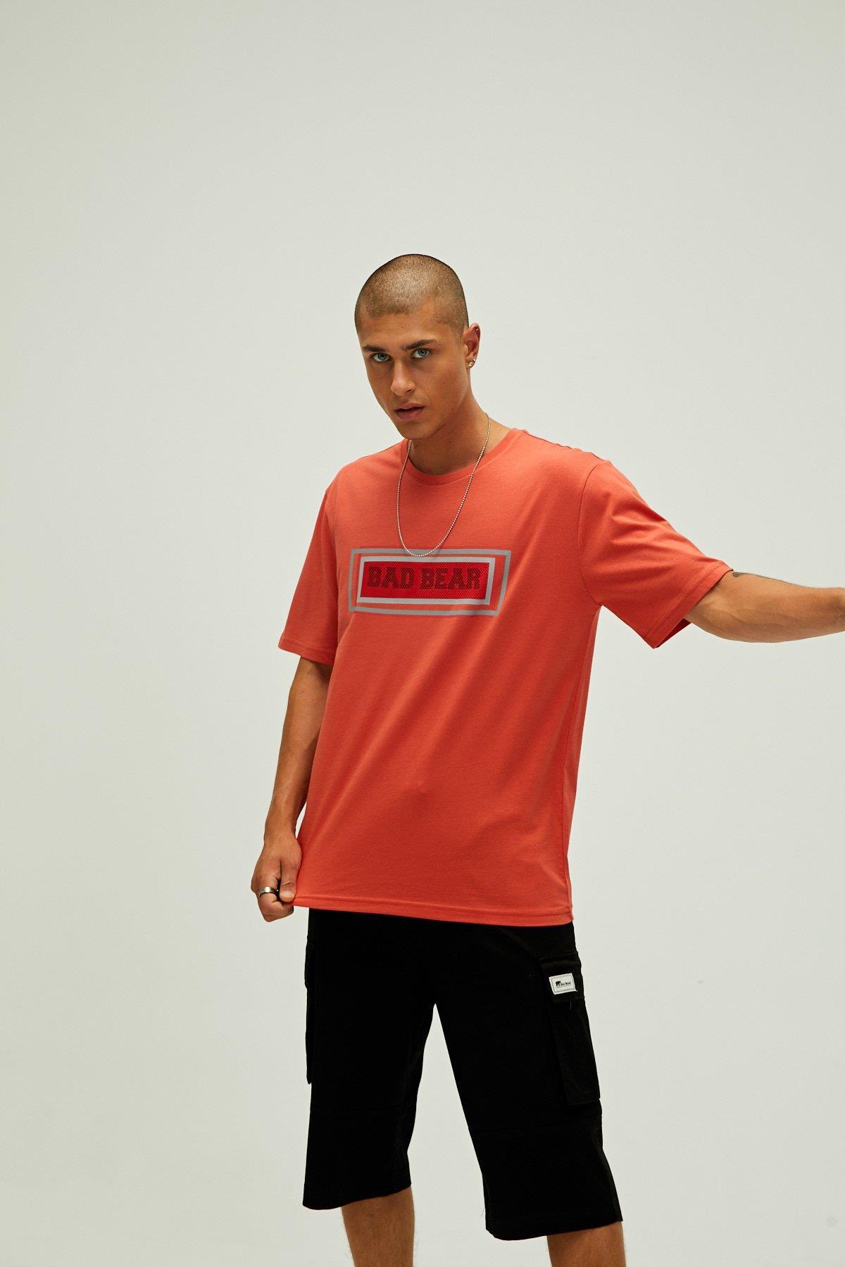 Bad Bear 22.01.07.047-C109 Mesh Erkek Tişört